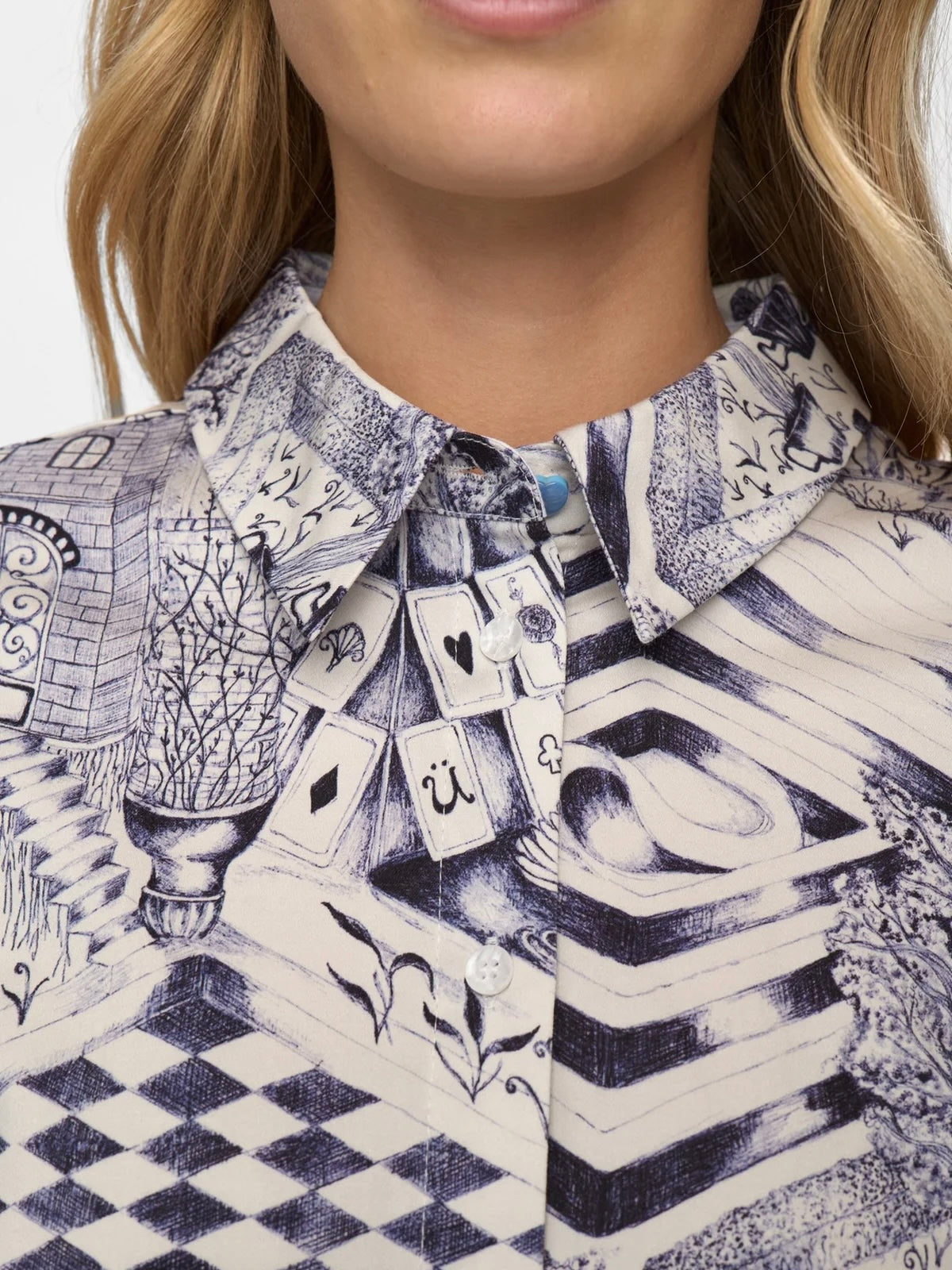 Bluse Nugardenia