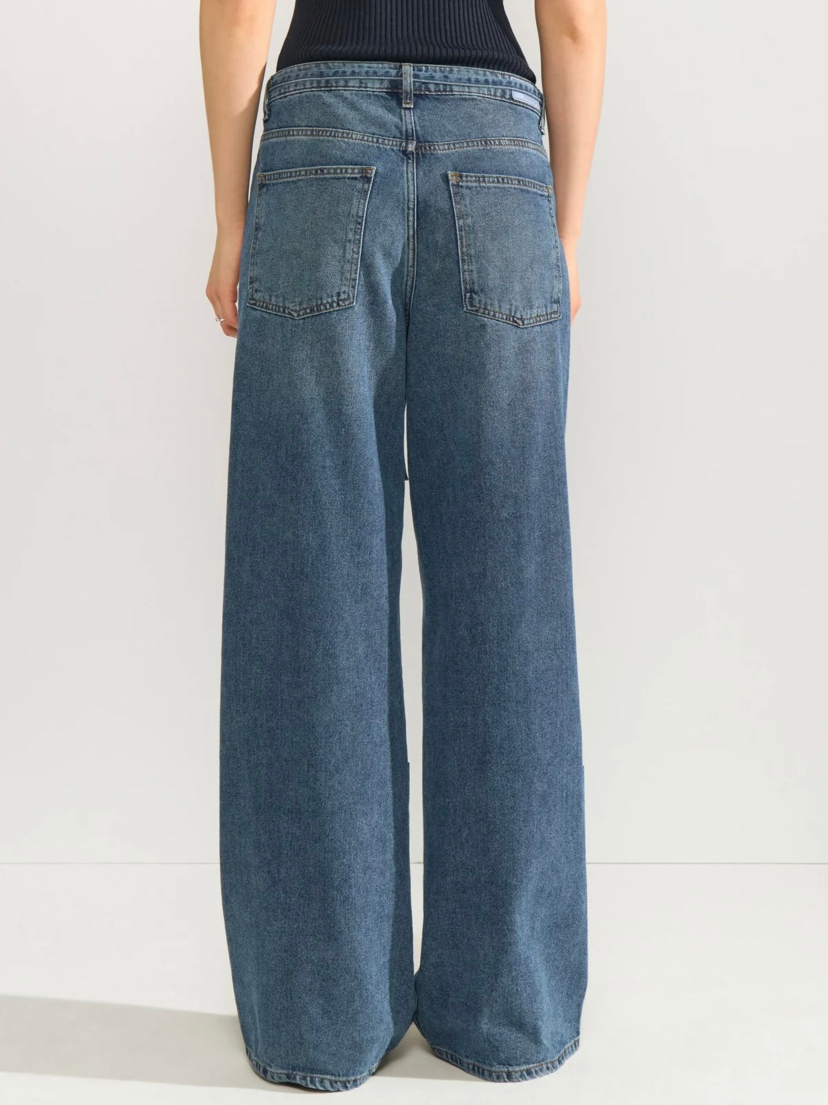 Nubrooklyn Wide Jeans