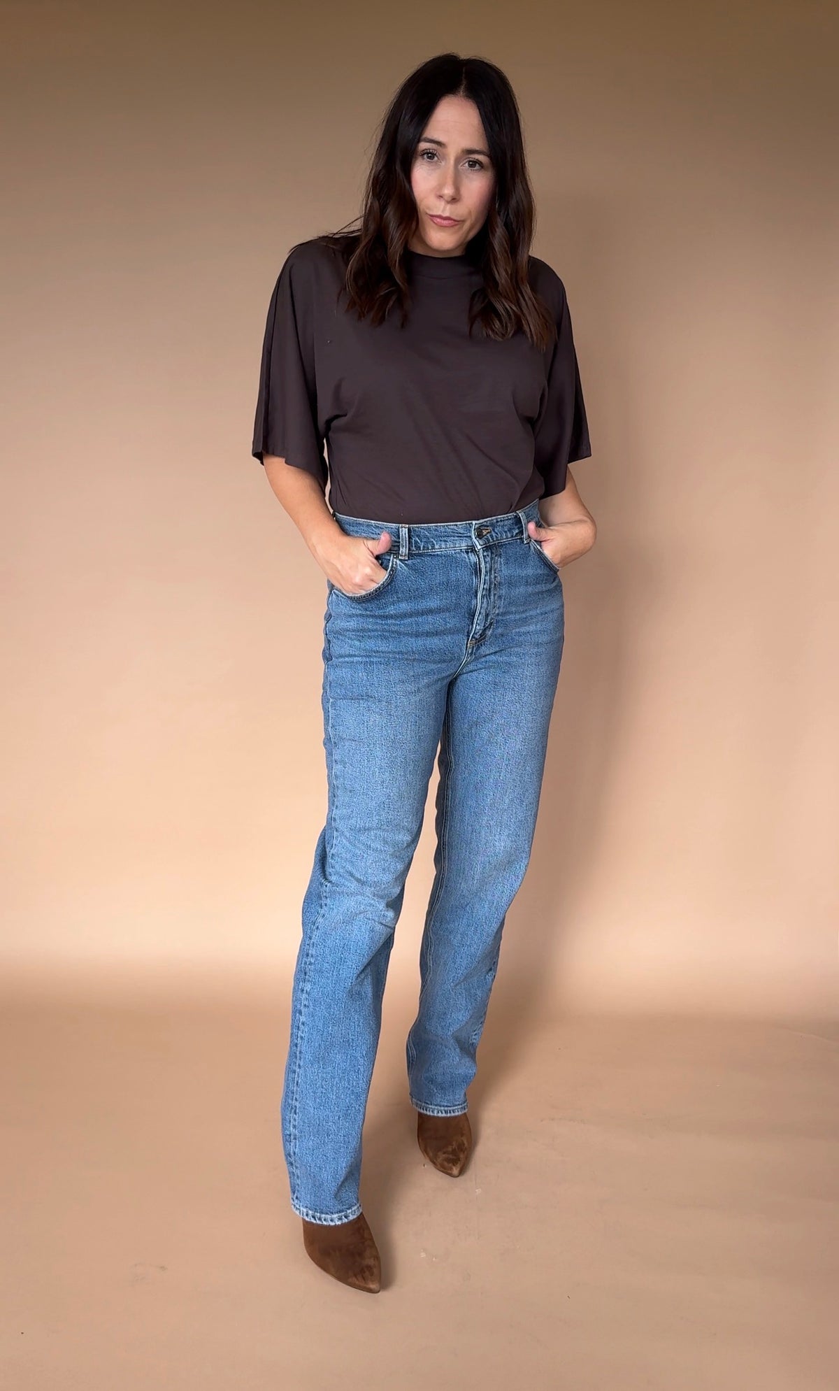 Nuoslo Jeans Medium Blue