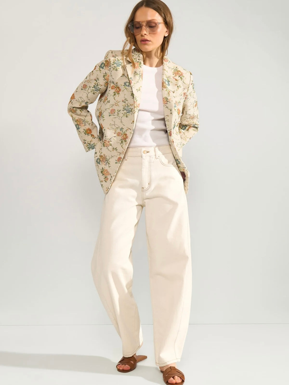 Nuharpa Oversized Blazer