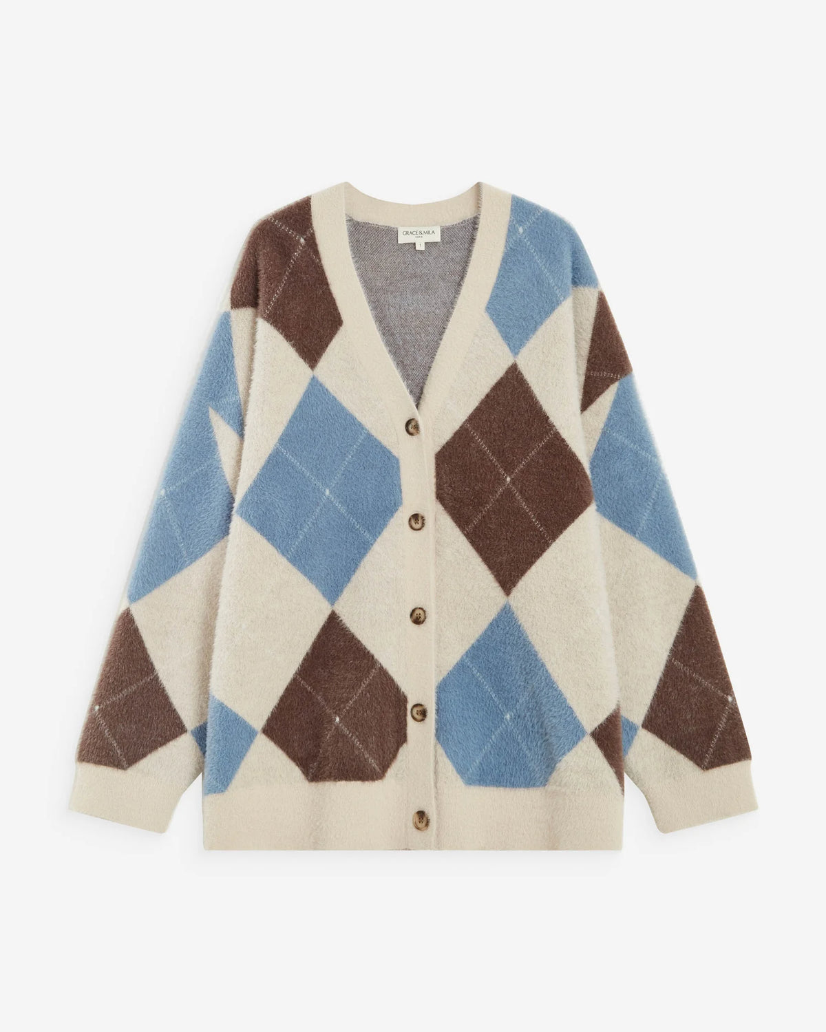 Cardigan oversize Alexan