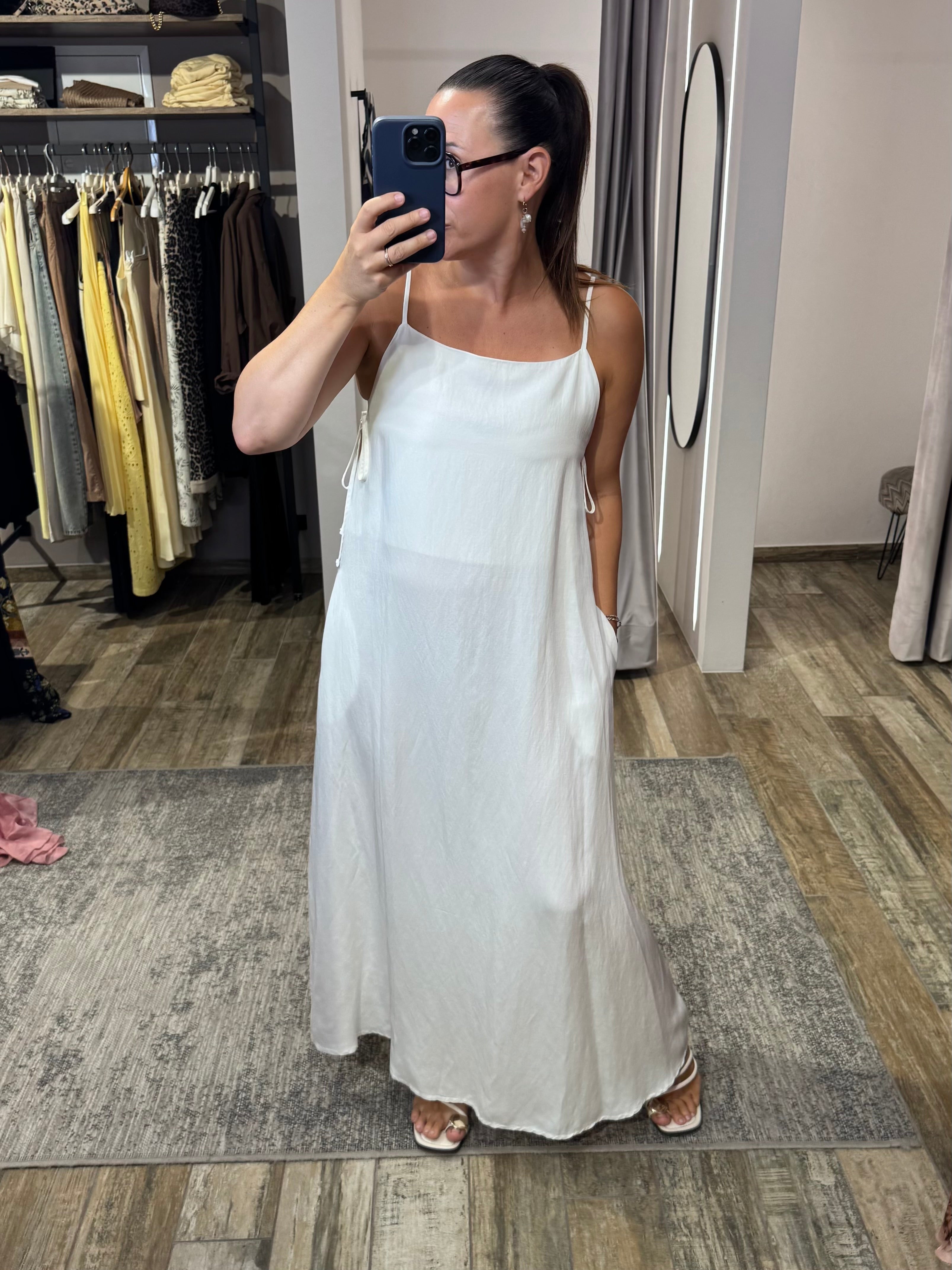 schliches maxi kleid