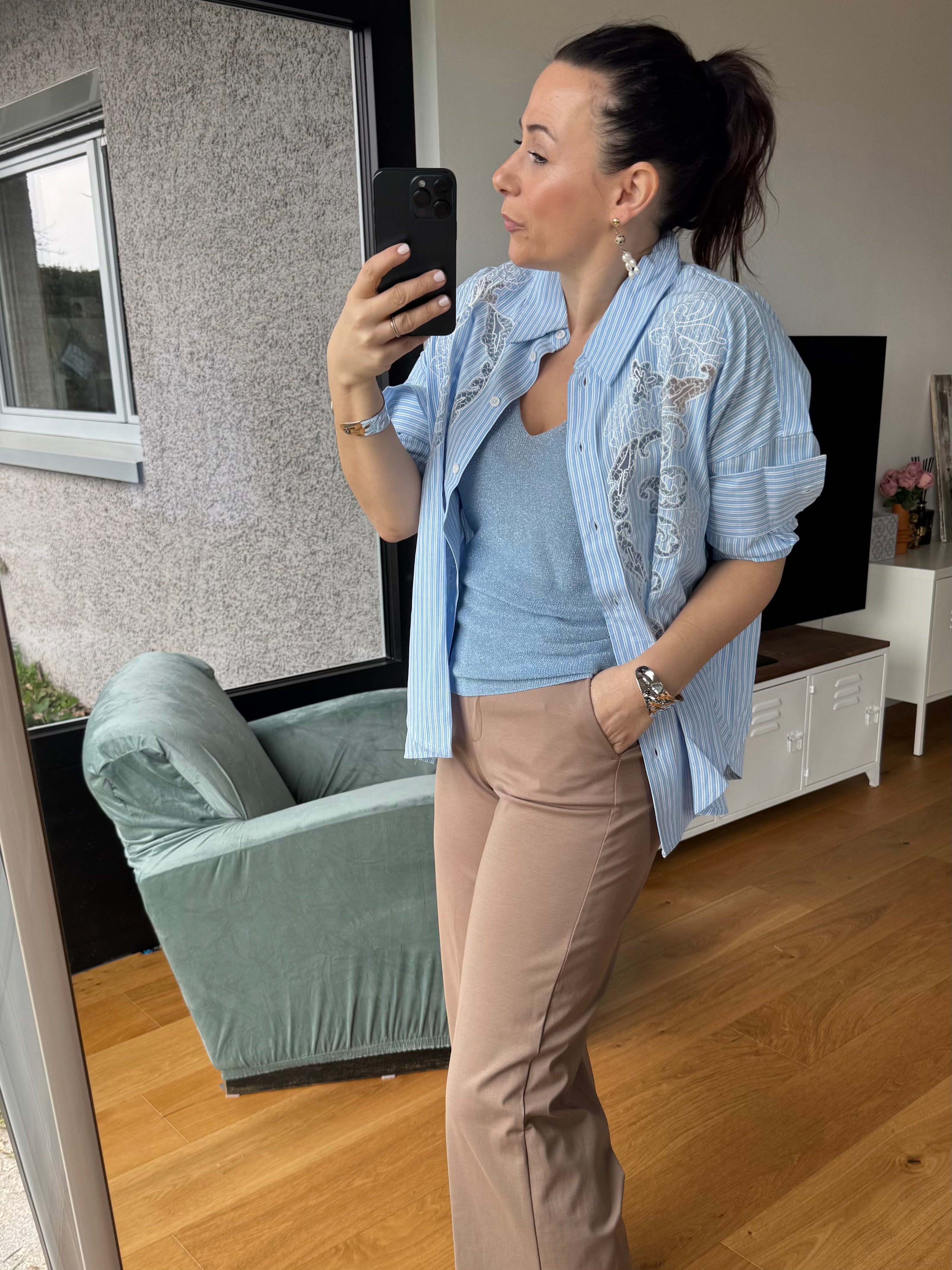 Nuvaleria Bluse