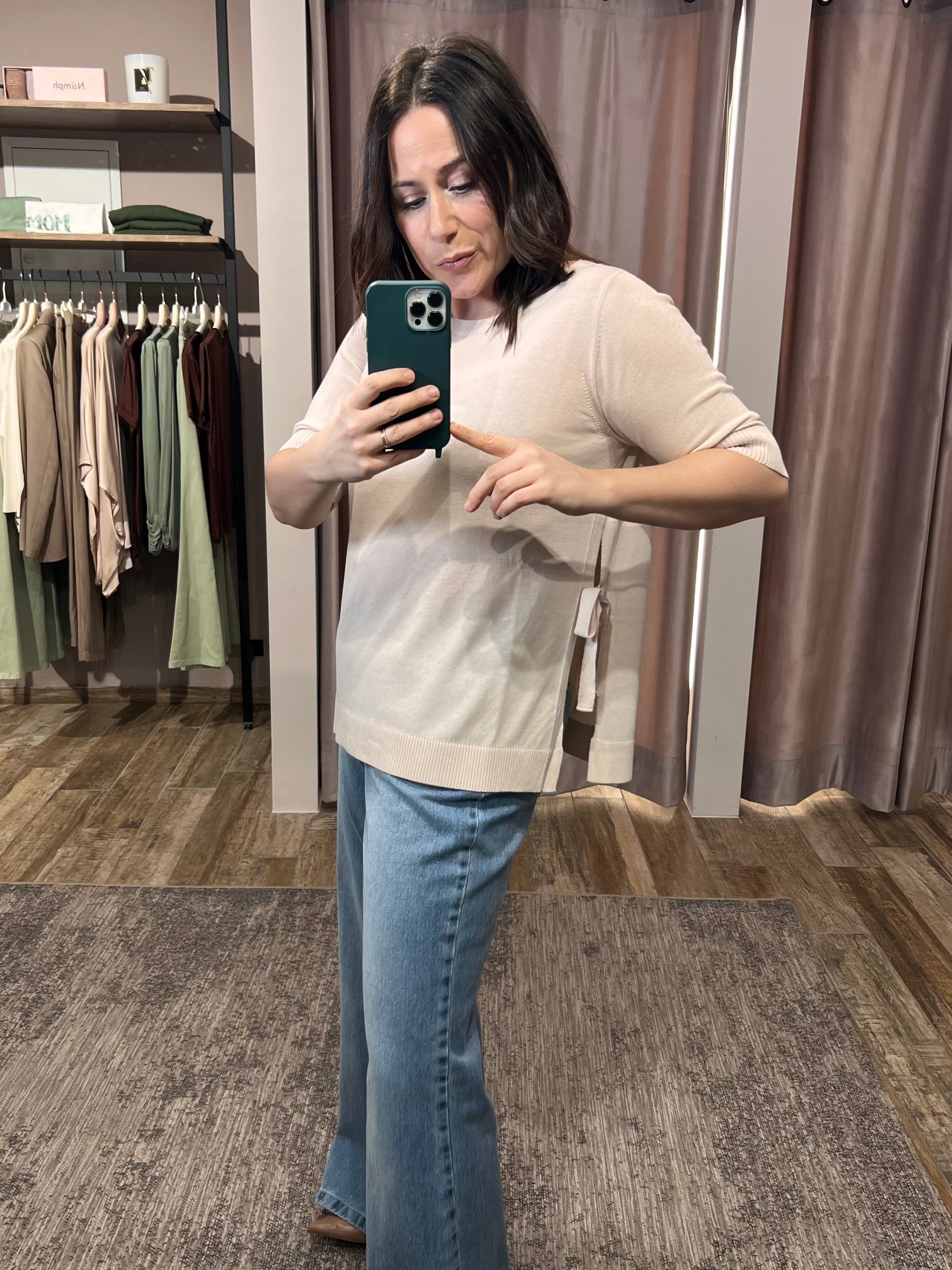 Pulli con allacciatura