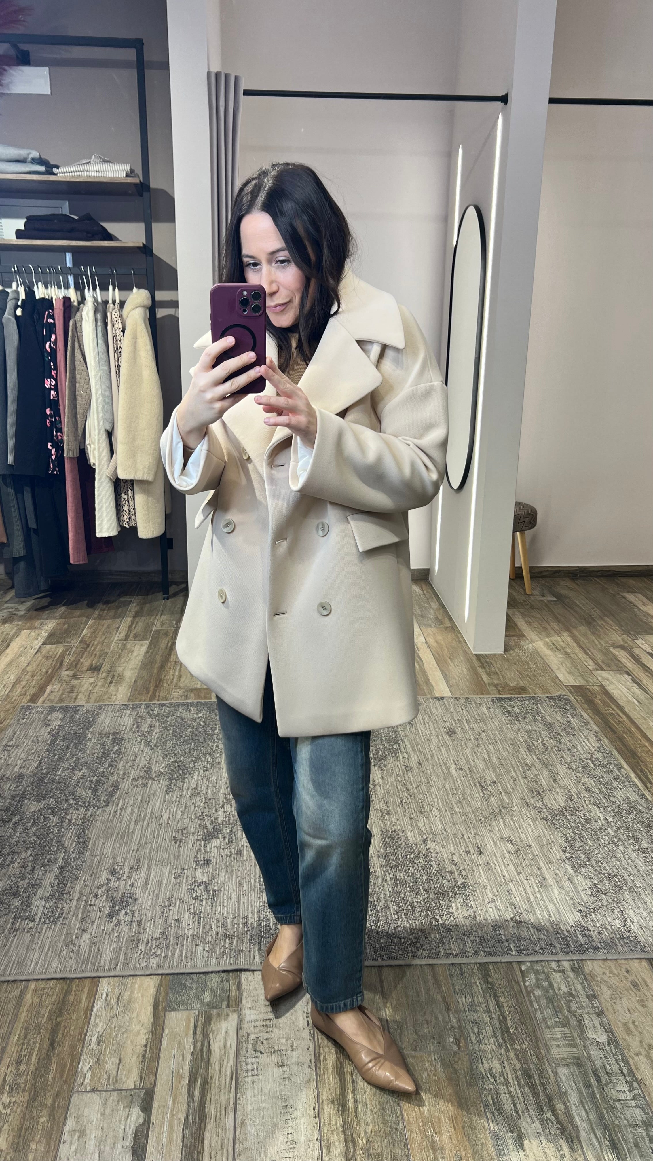 Neoprene Jacke Panna