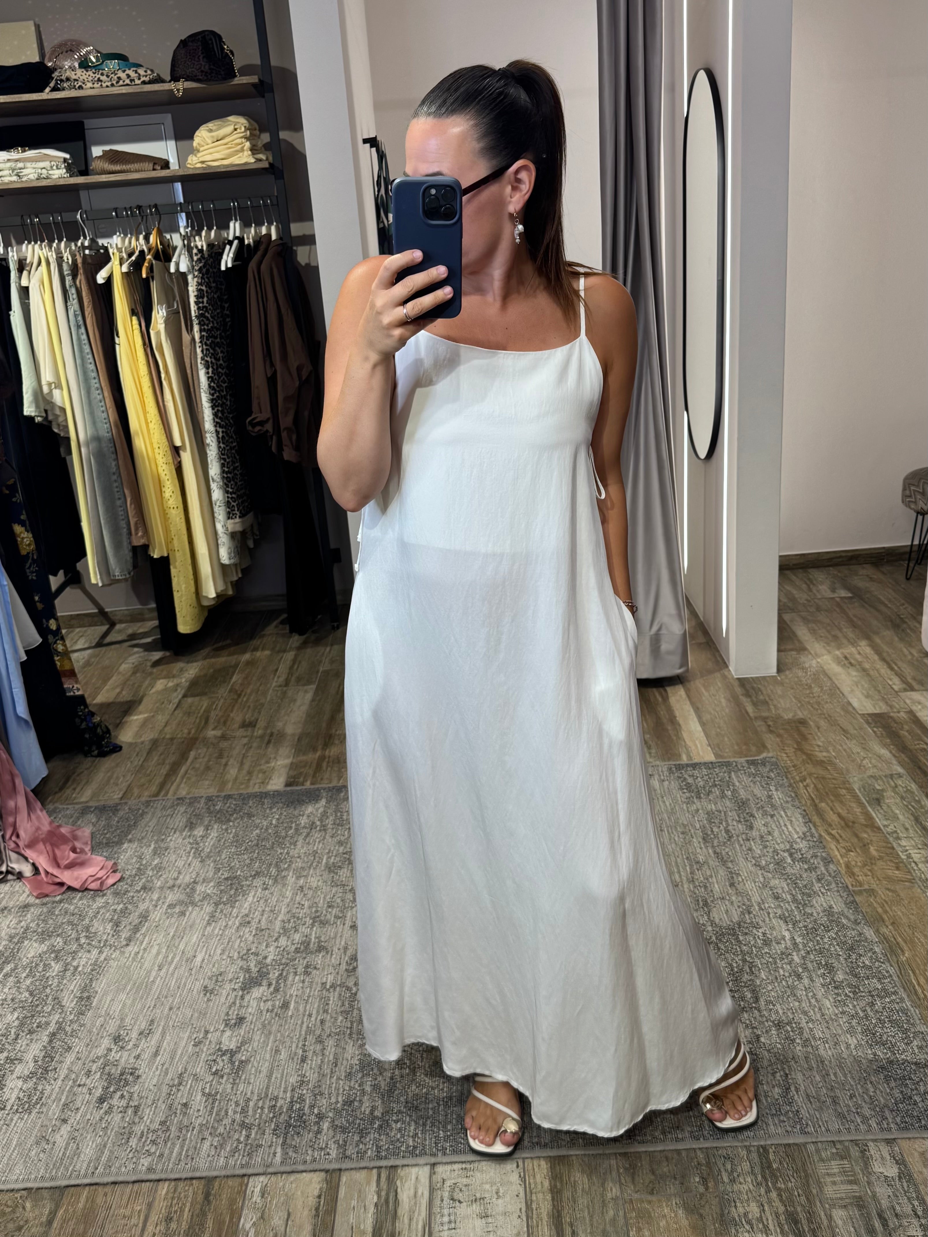 schliches maxi kleid