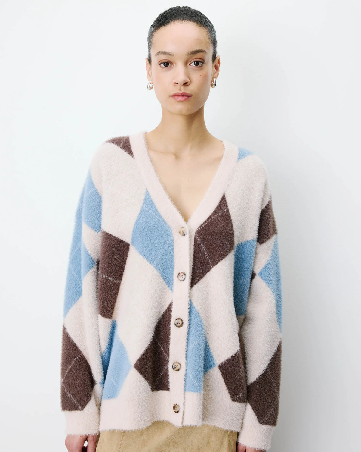 Cardigan oversize Alexan