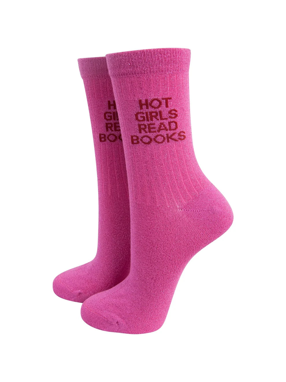 Bambus Glitzer Socken