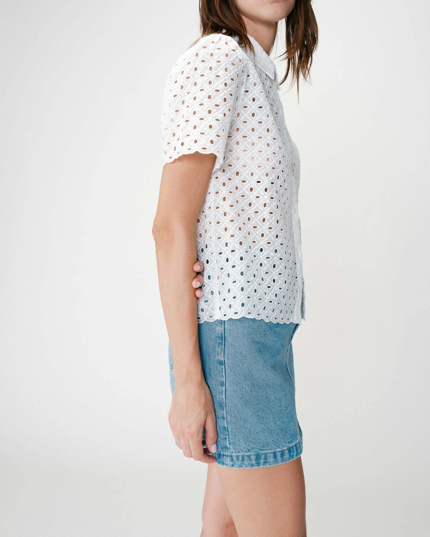 Bluse Waverine
