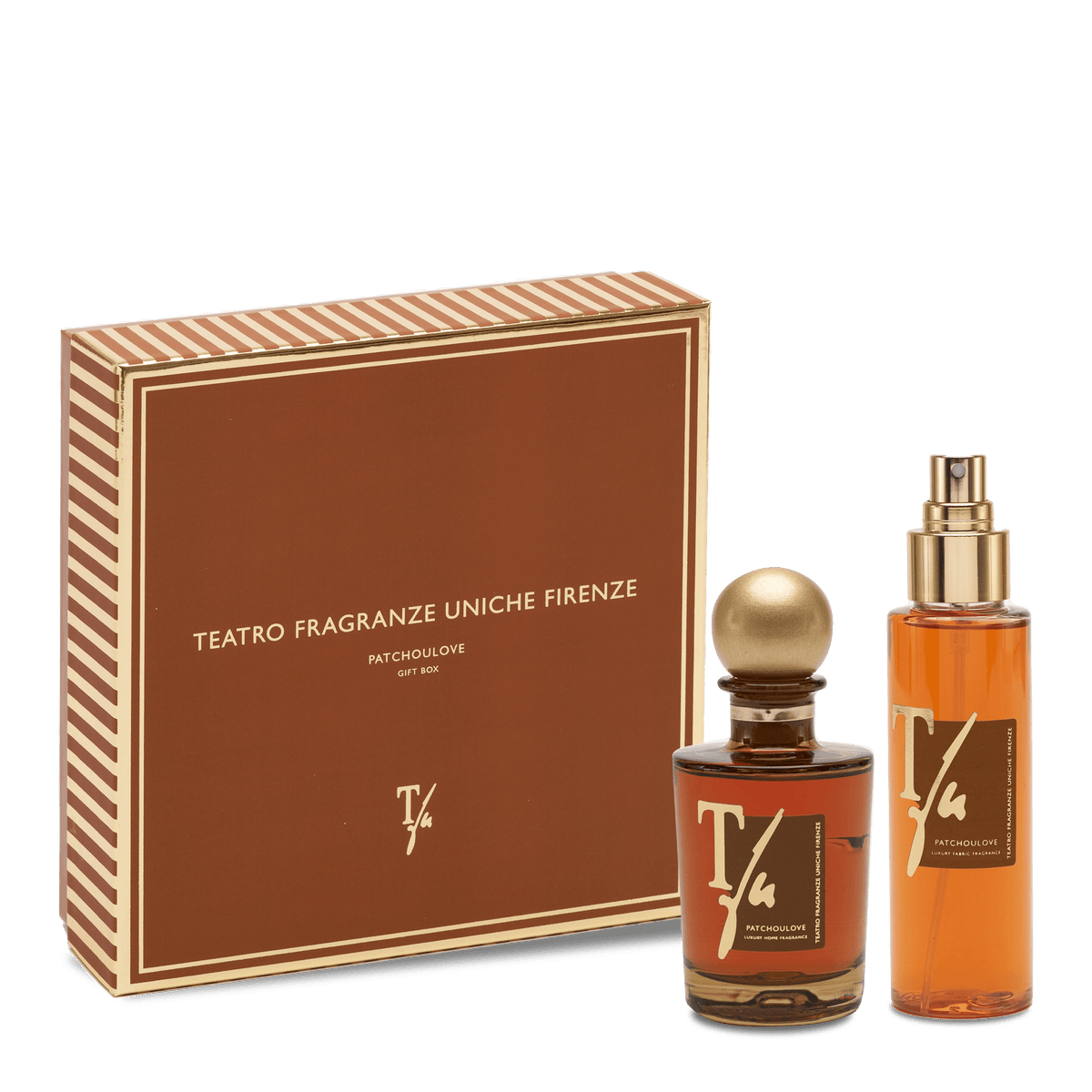 Scatola di fragranze