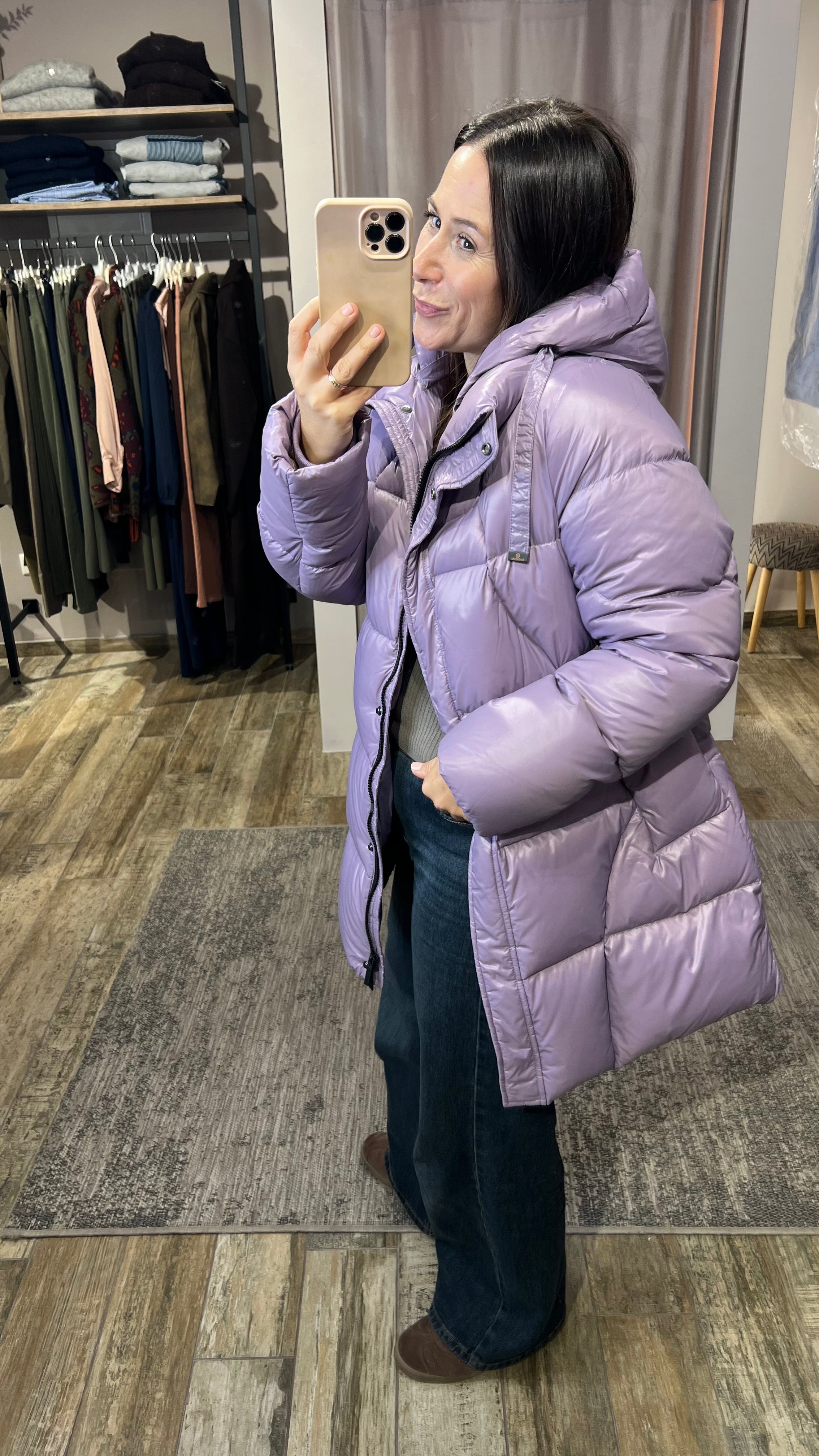 CORA Punto12 Daunenjacke