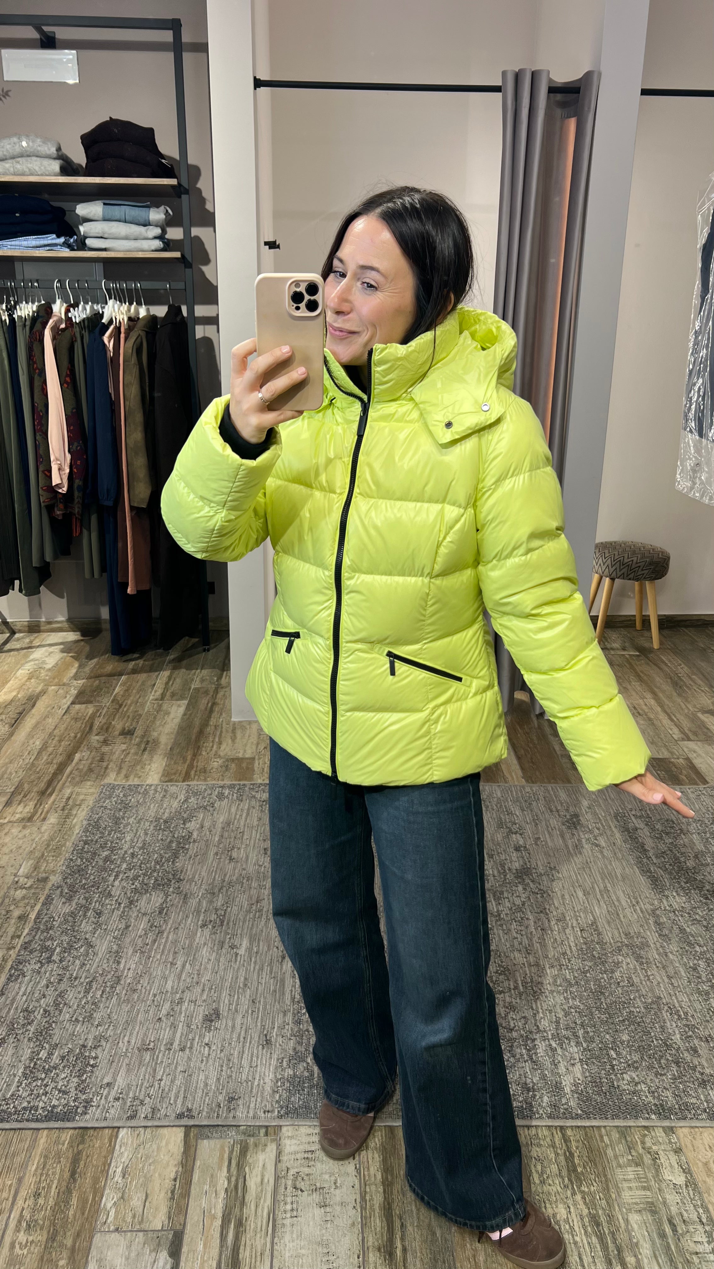 CLAUDIA Punto12 Daunenjacke