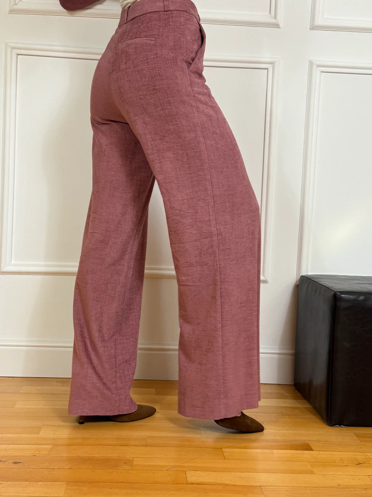 Hose elegant Samtoptik