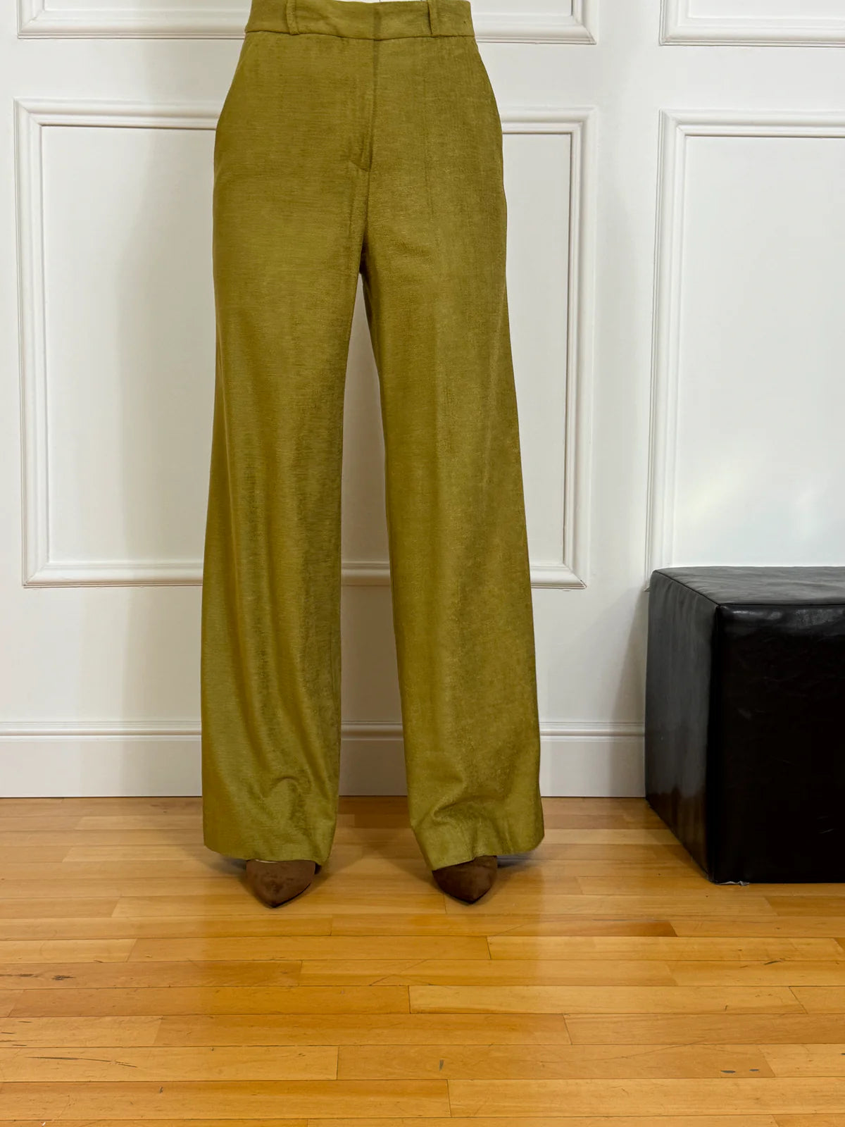 Hose elegant Samtoptik