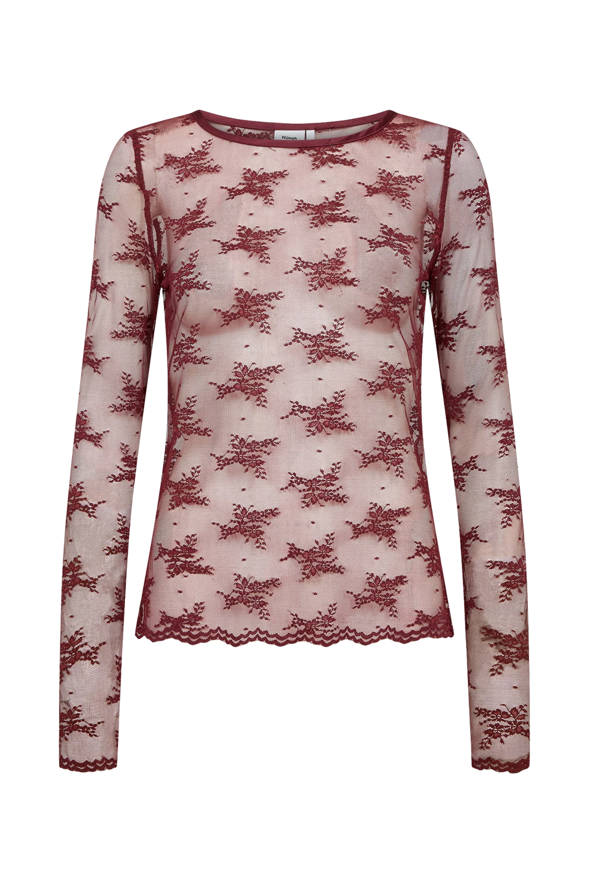 Nunatalia Spitzentop
