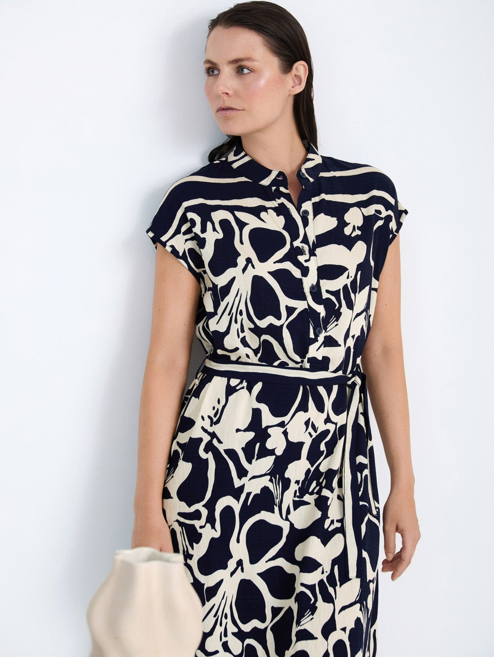 Kleid mit floralem Print