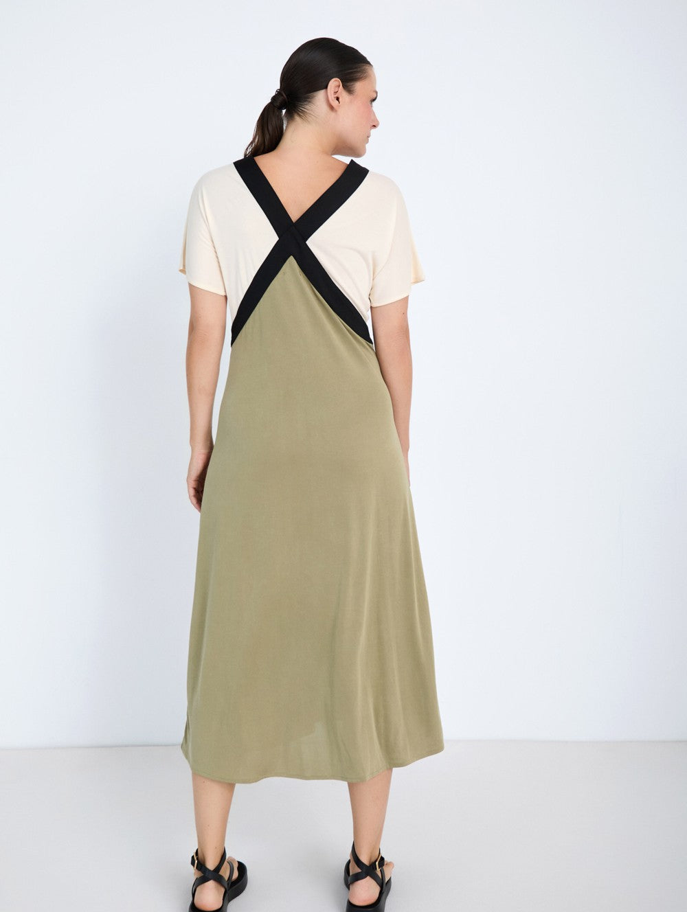 Color- Block Kleid