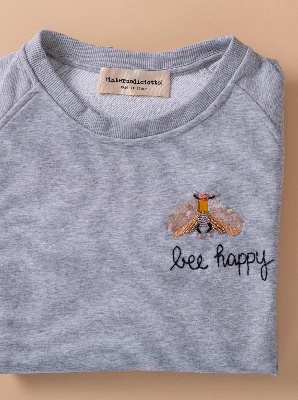 Felpa BEE HAPPY