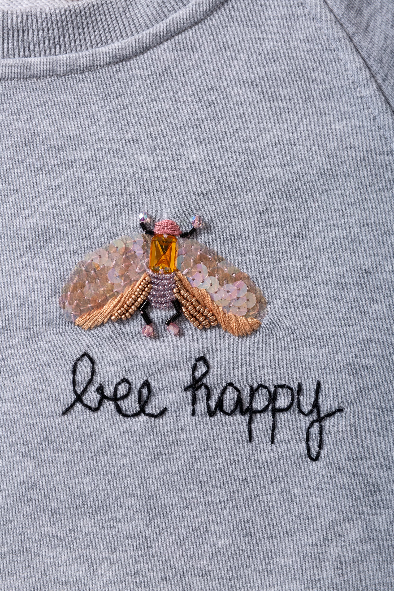 Felpa BEE HAPPY