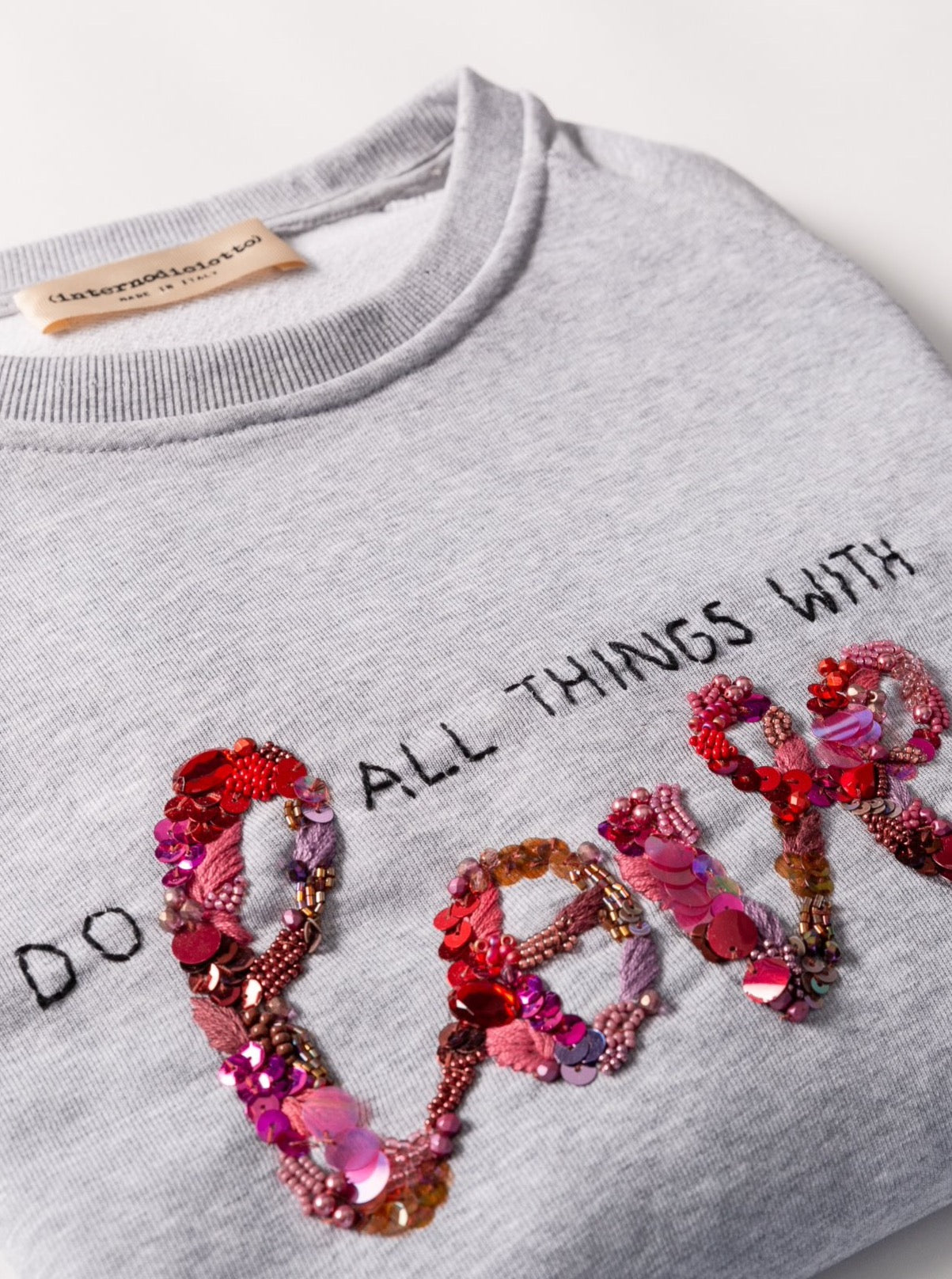 Do all things with LOVE
