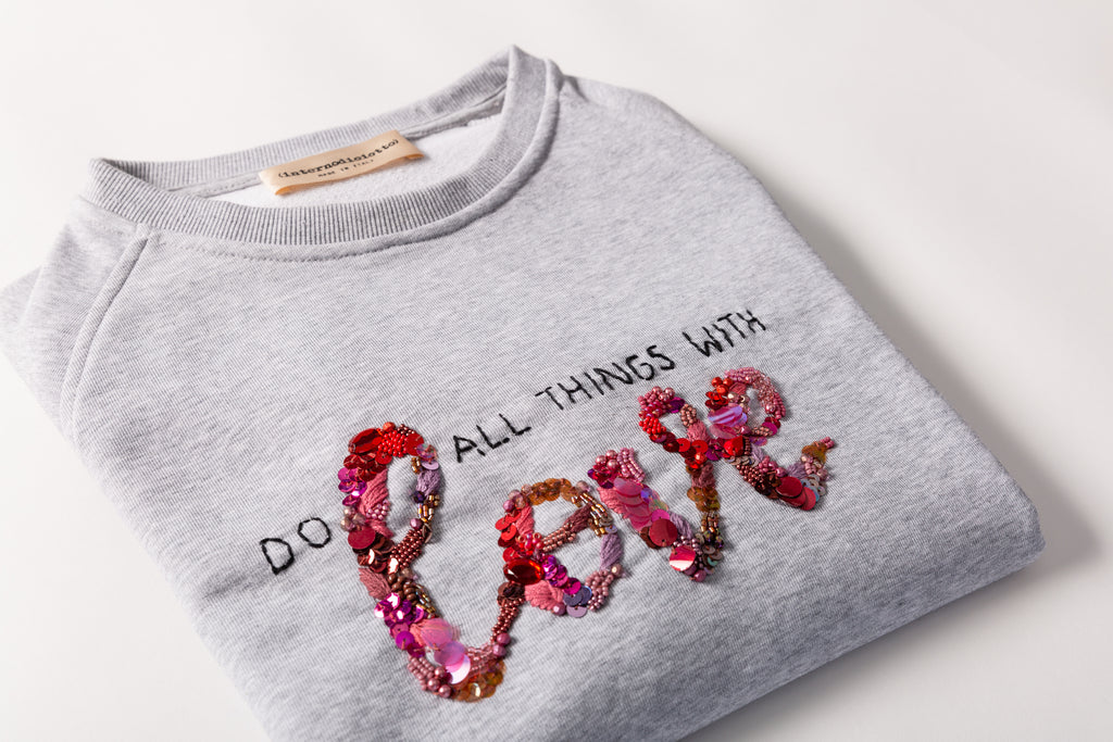 Do all things with LOVE