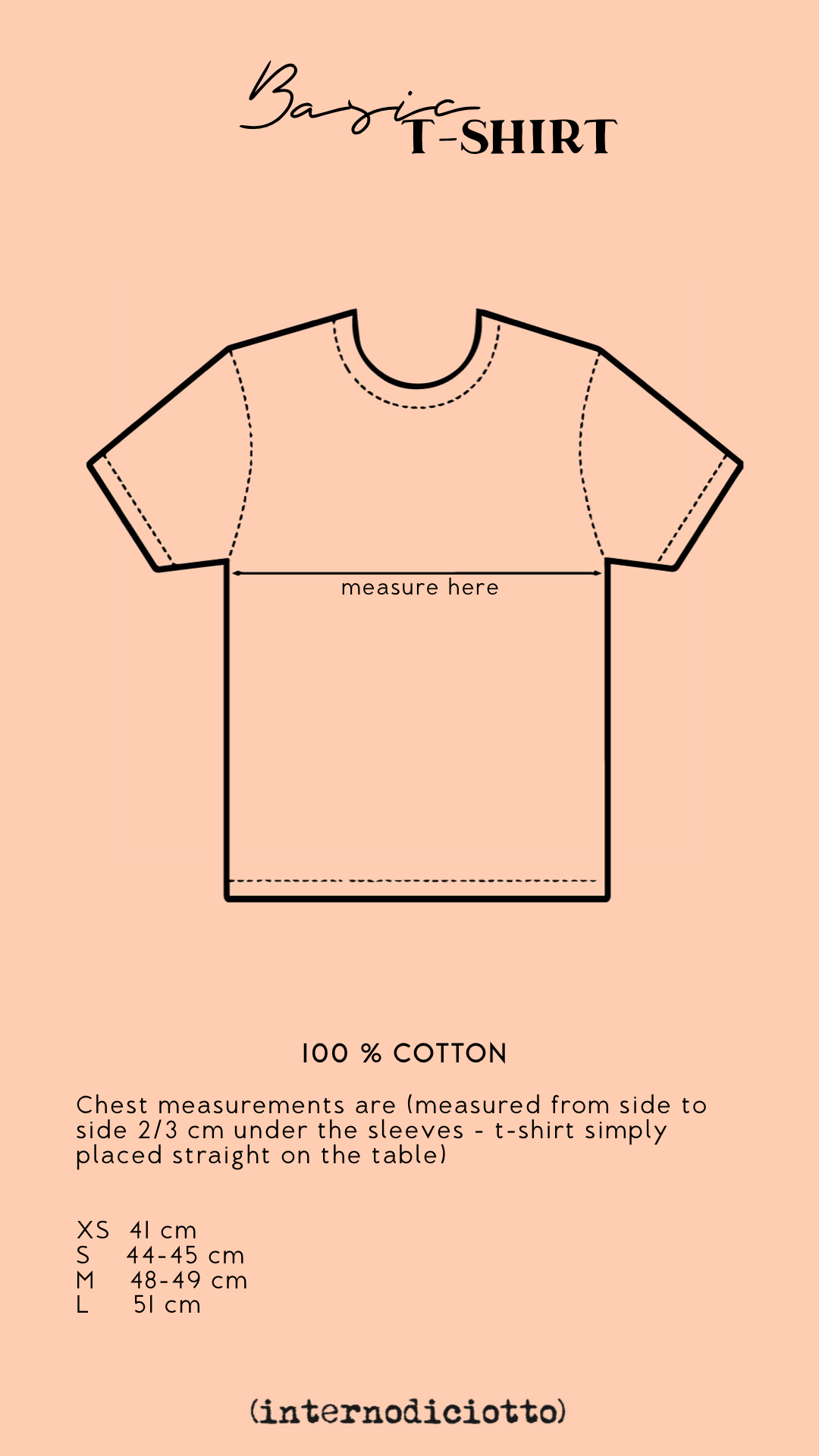 INITIALS Tshirt BRICK