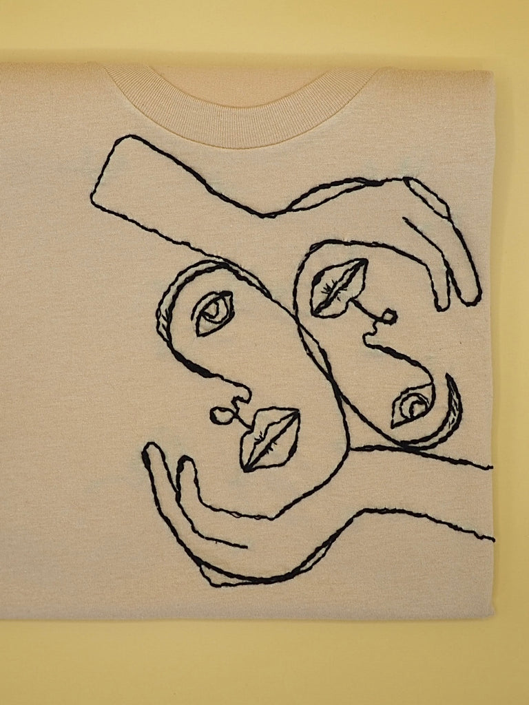 FACES BEIGE Tshirt