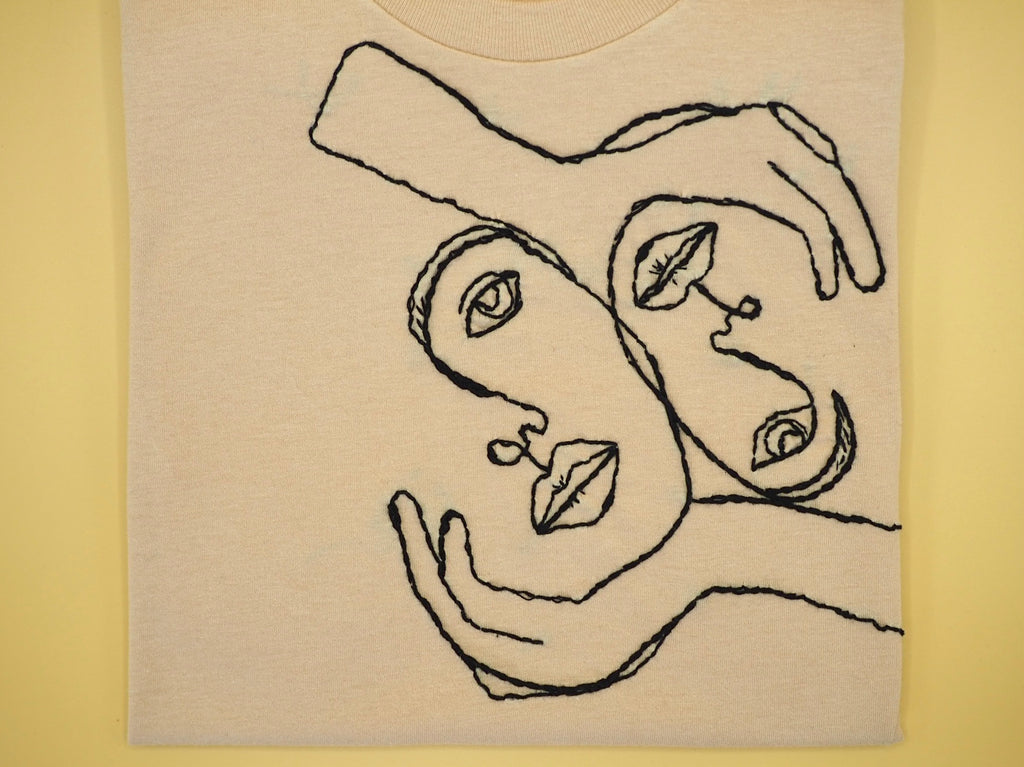 FACES BEIGE Tshirt
