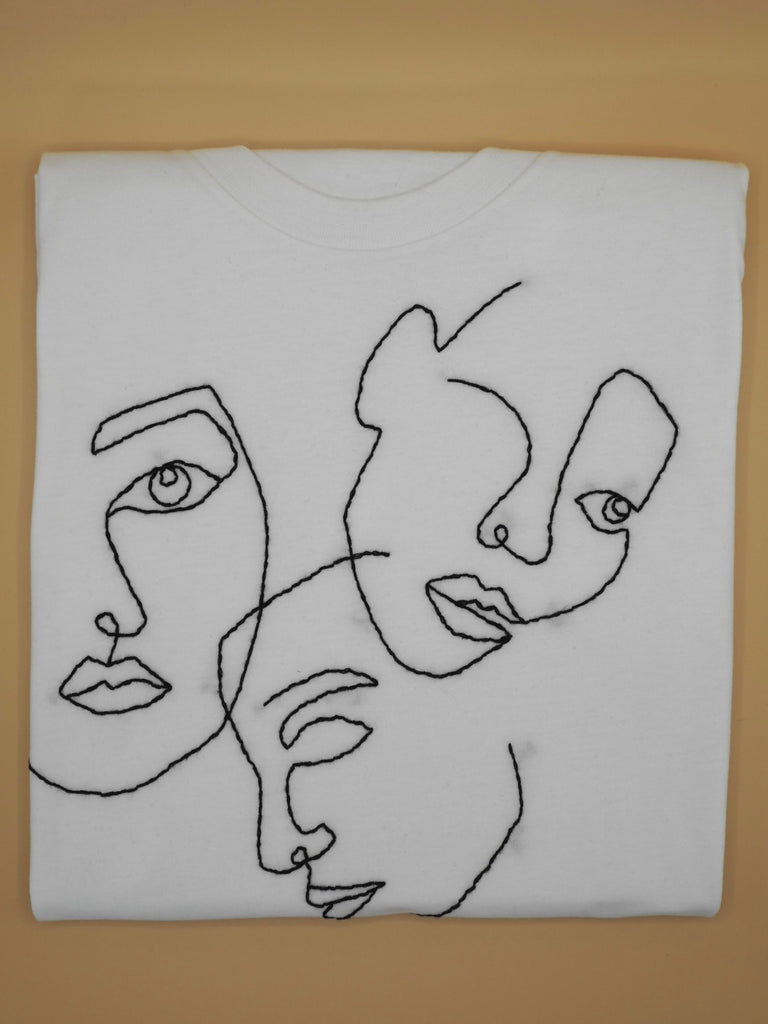 FACES WHITE Tshirt