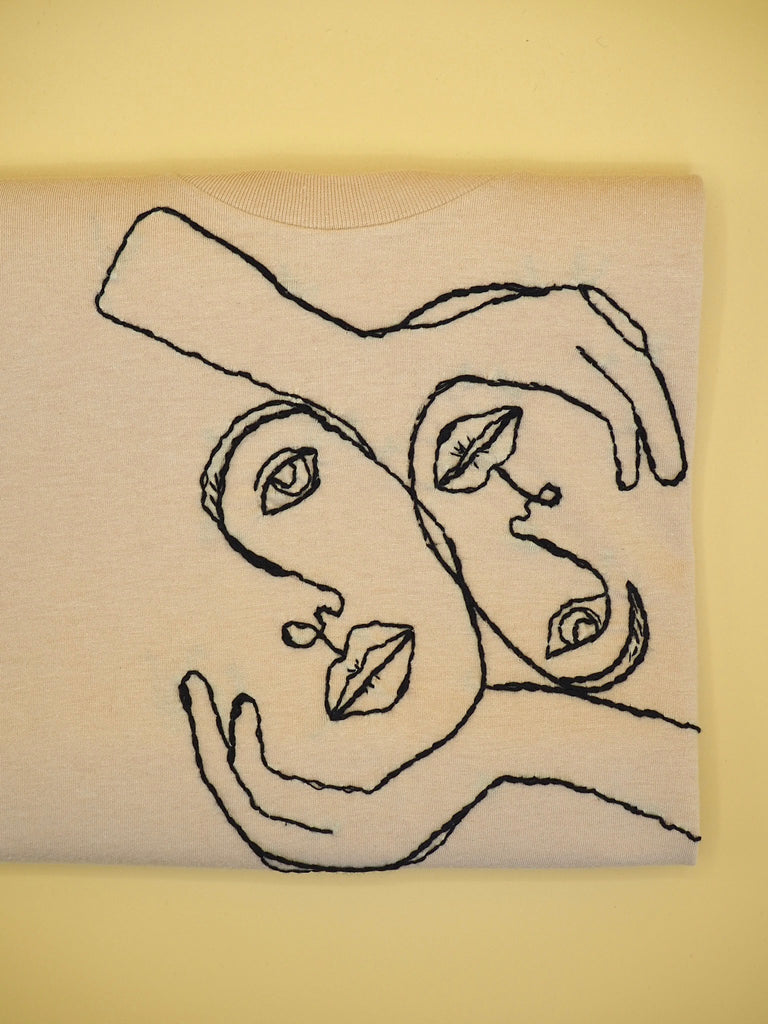 FACES BEIGE Tshirt