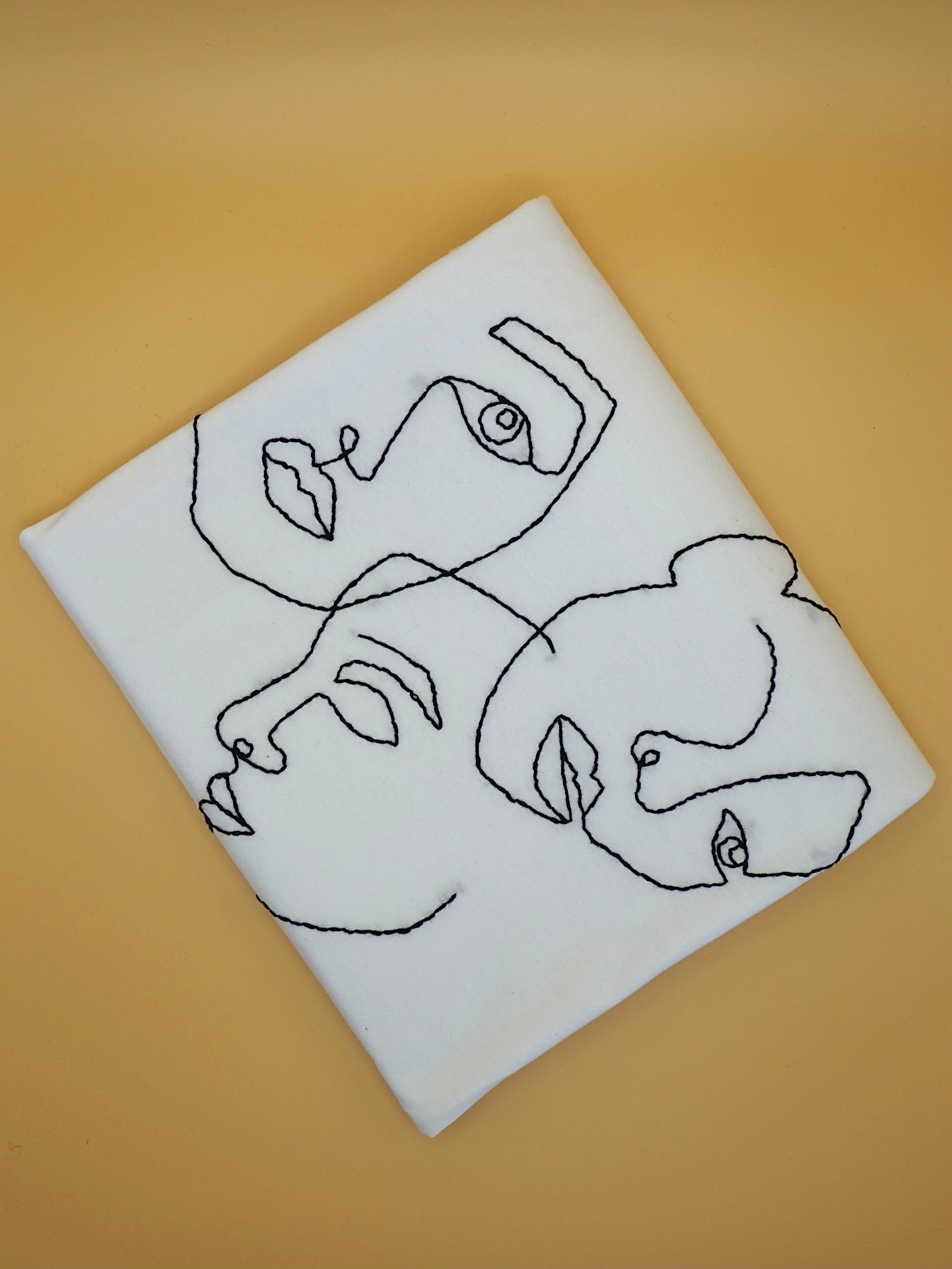Maglietta FACES WHITE