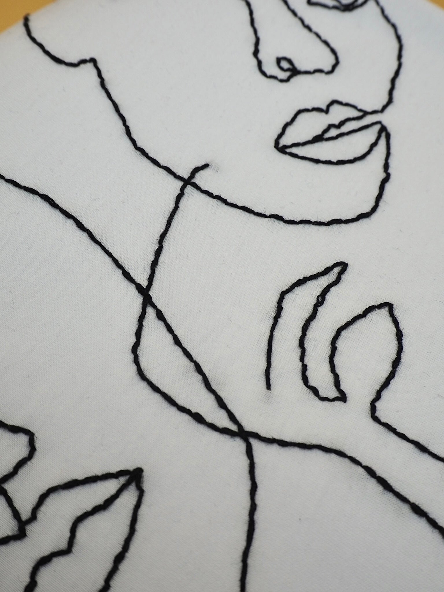 Maglietta FACES WHITE