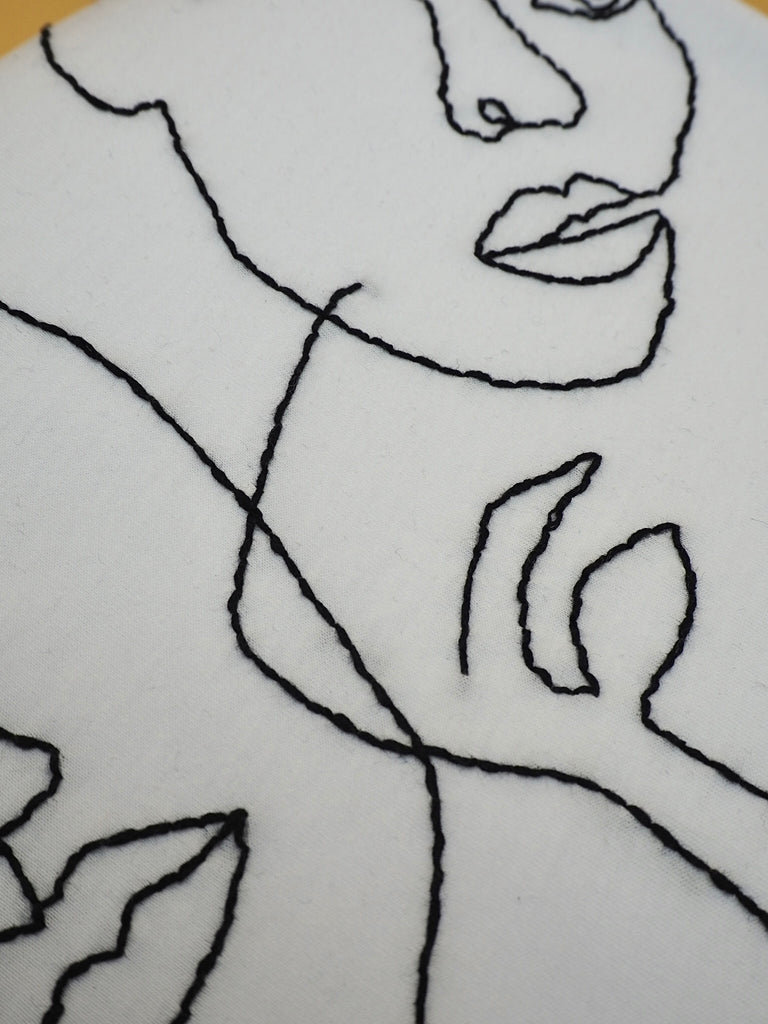 FACES WHITE Tshirt