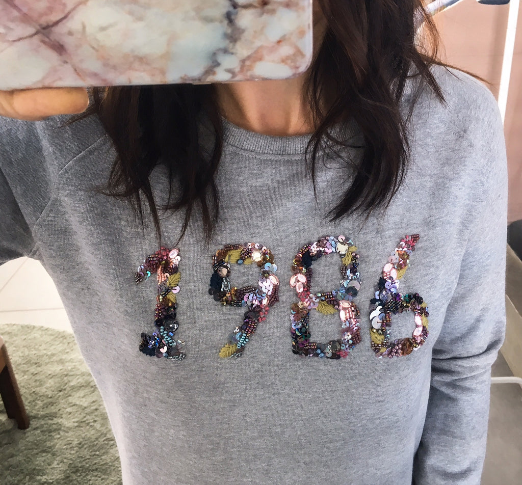 BIRTHYEAR Sweatshirt