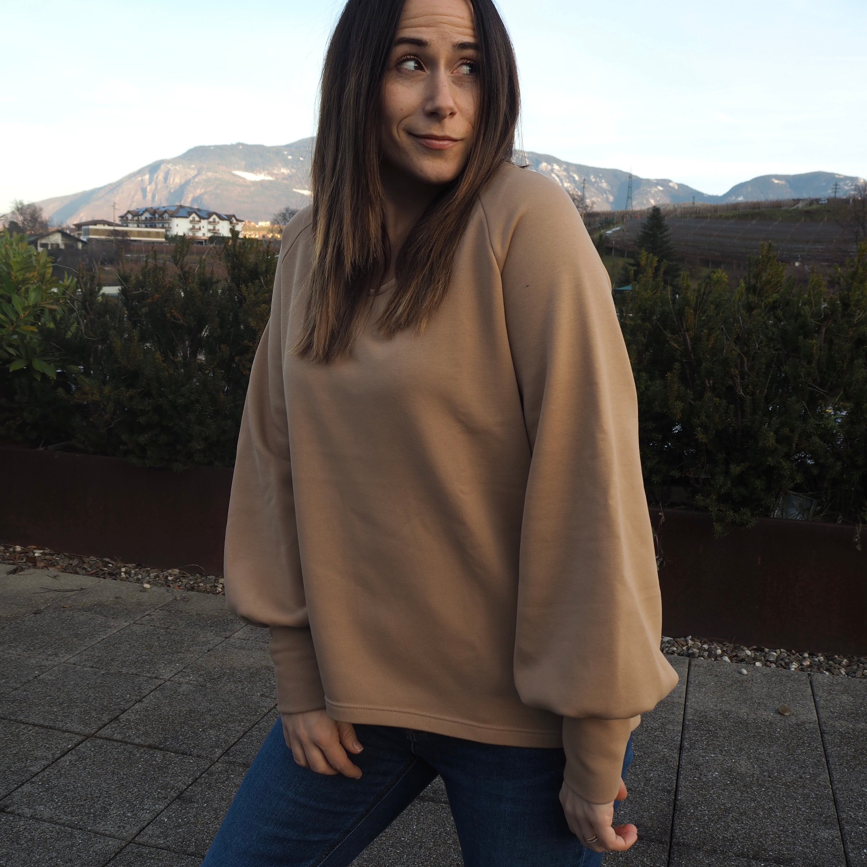 IDA SWEATSHIRT NOCE