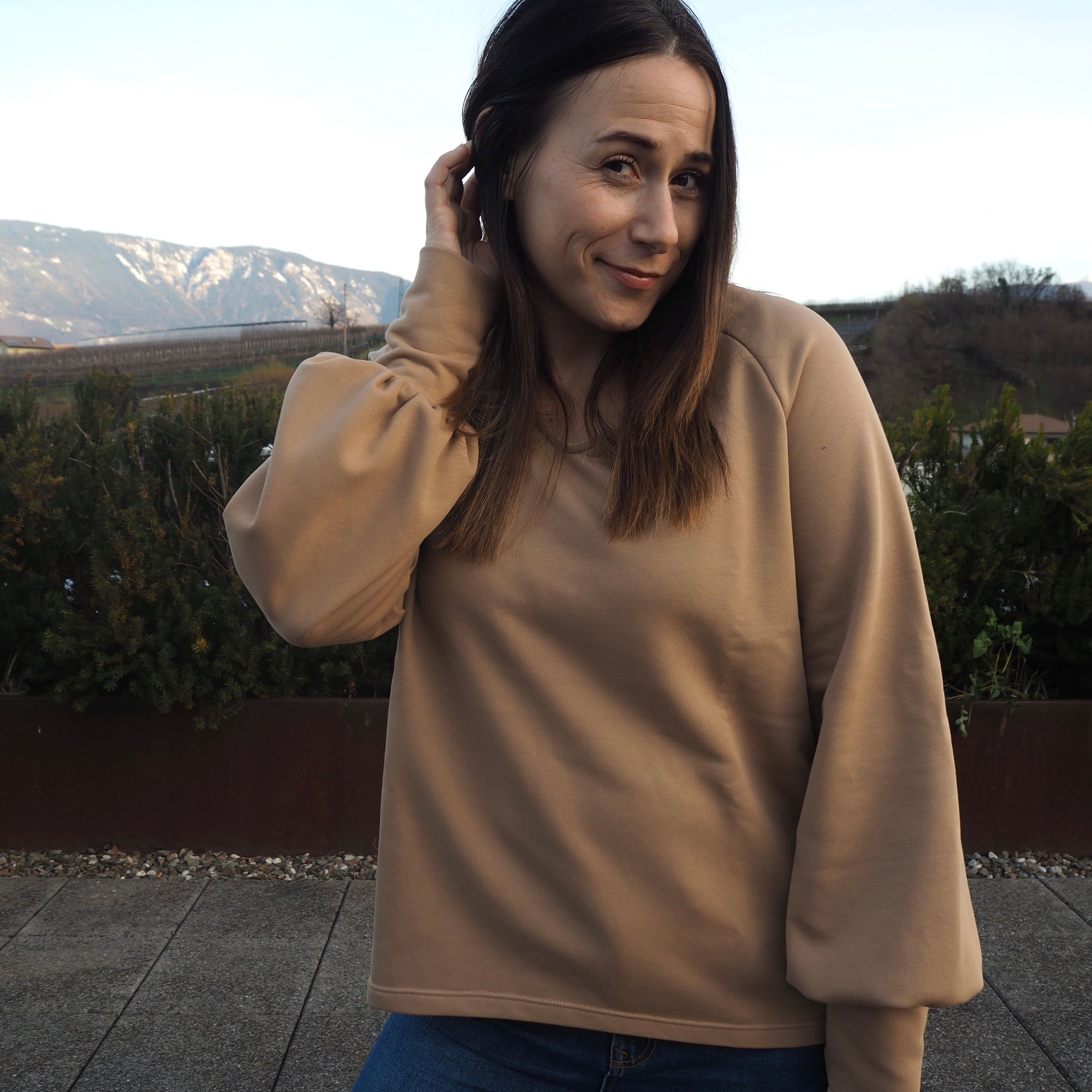 IDA SWEATSHIRT NOCE