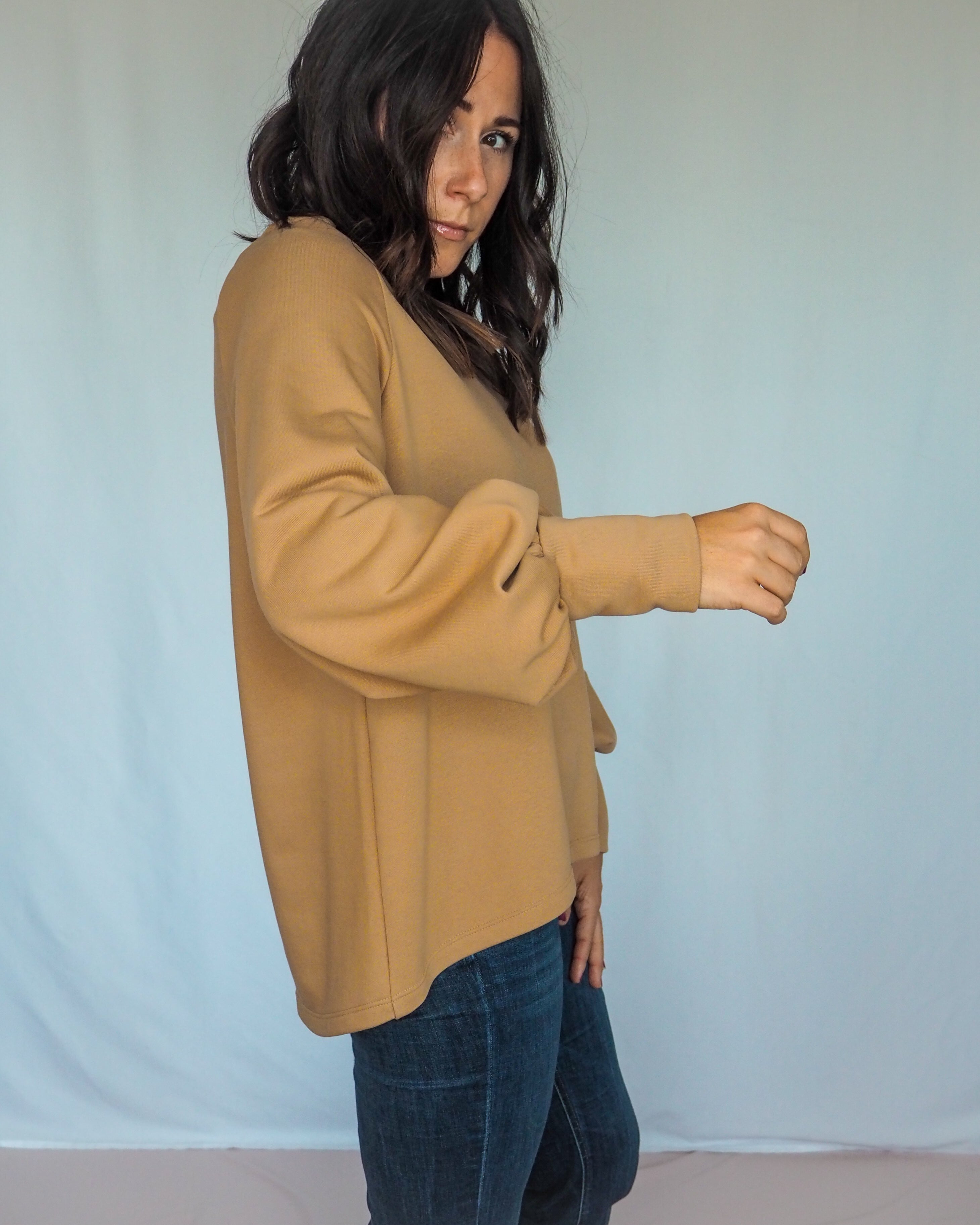 IDA SWEATSHIRT NOCE