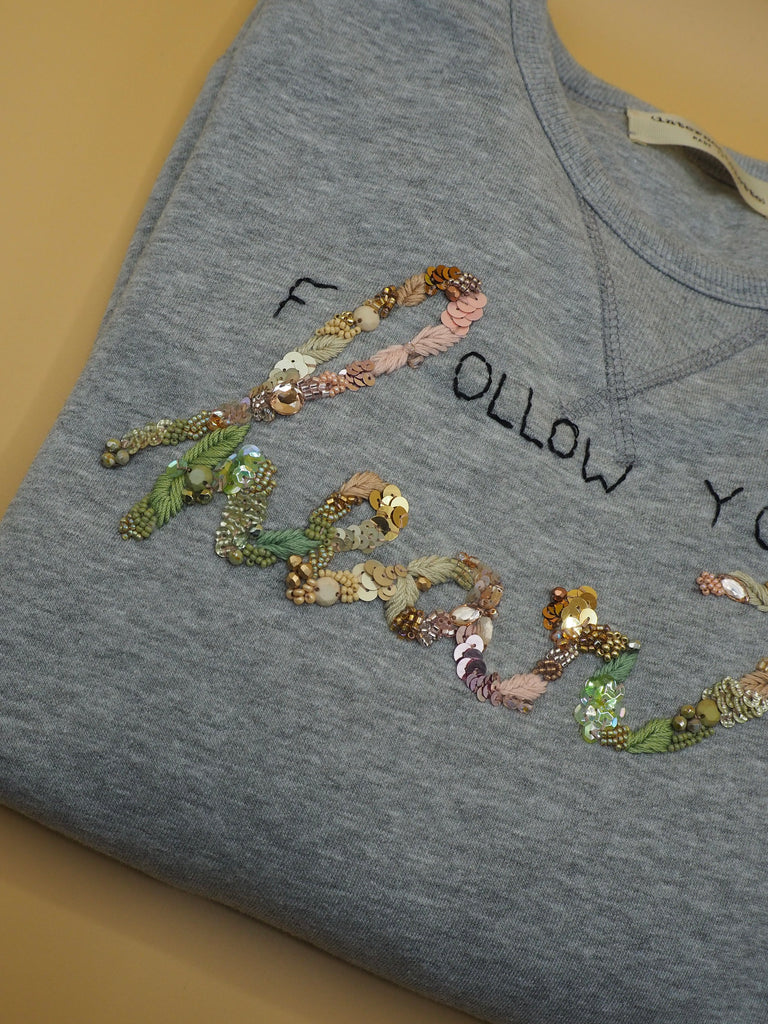 HEART sweatshirt