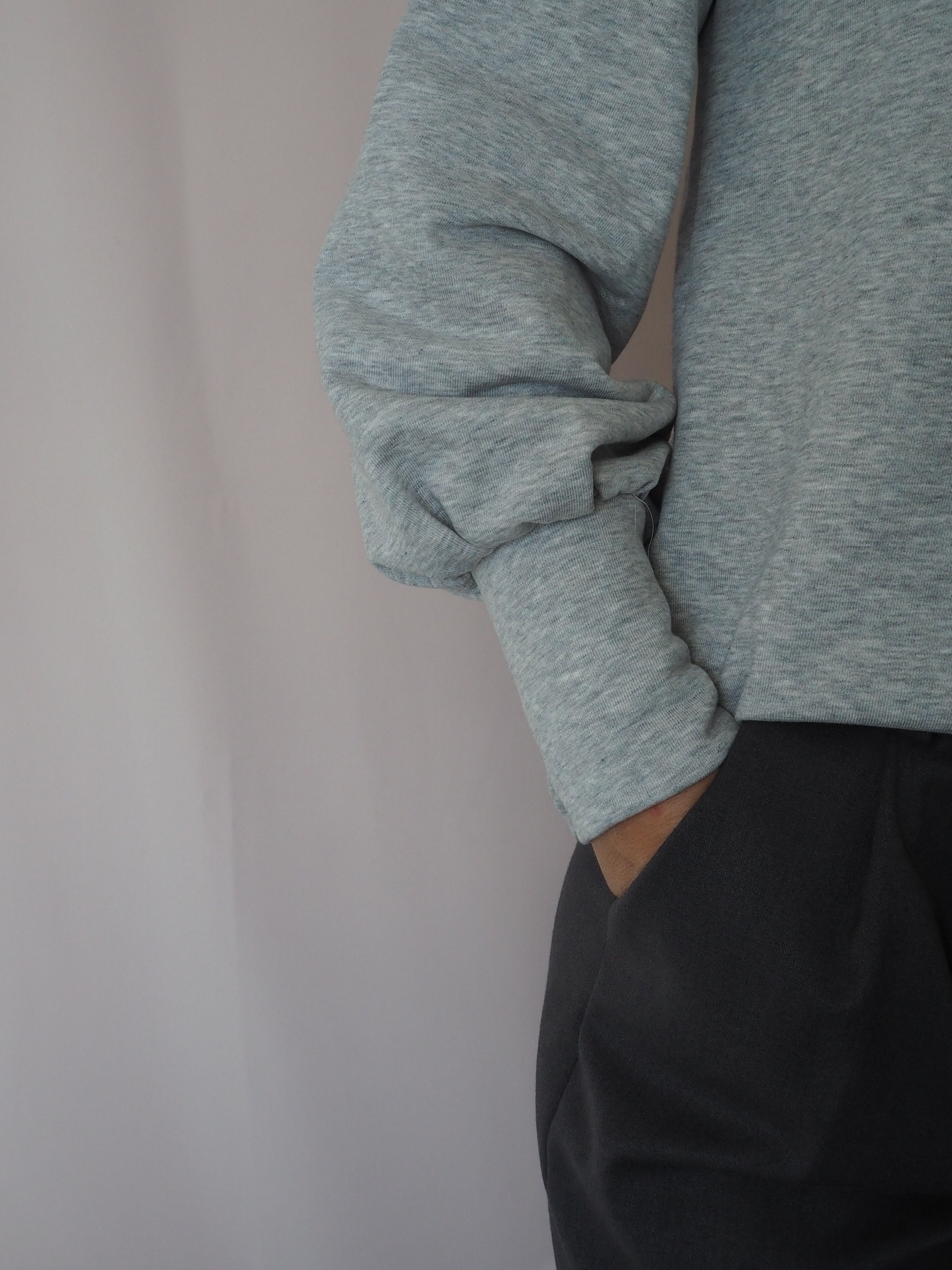 IDA SWEATSHIRT LIGHT GRAY
