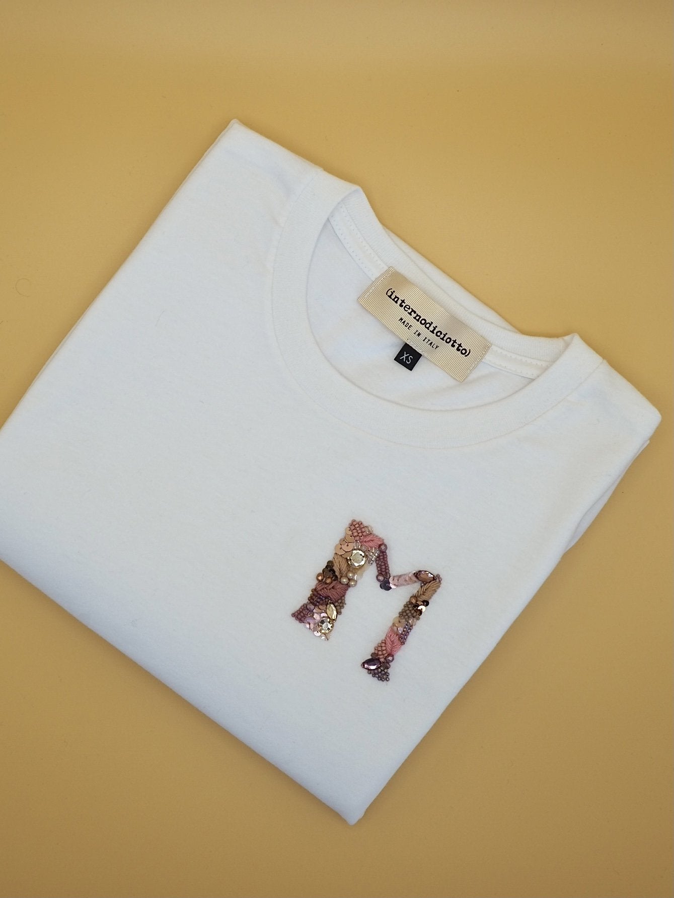 INITIALS Tshirt White