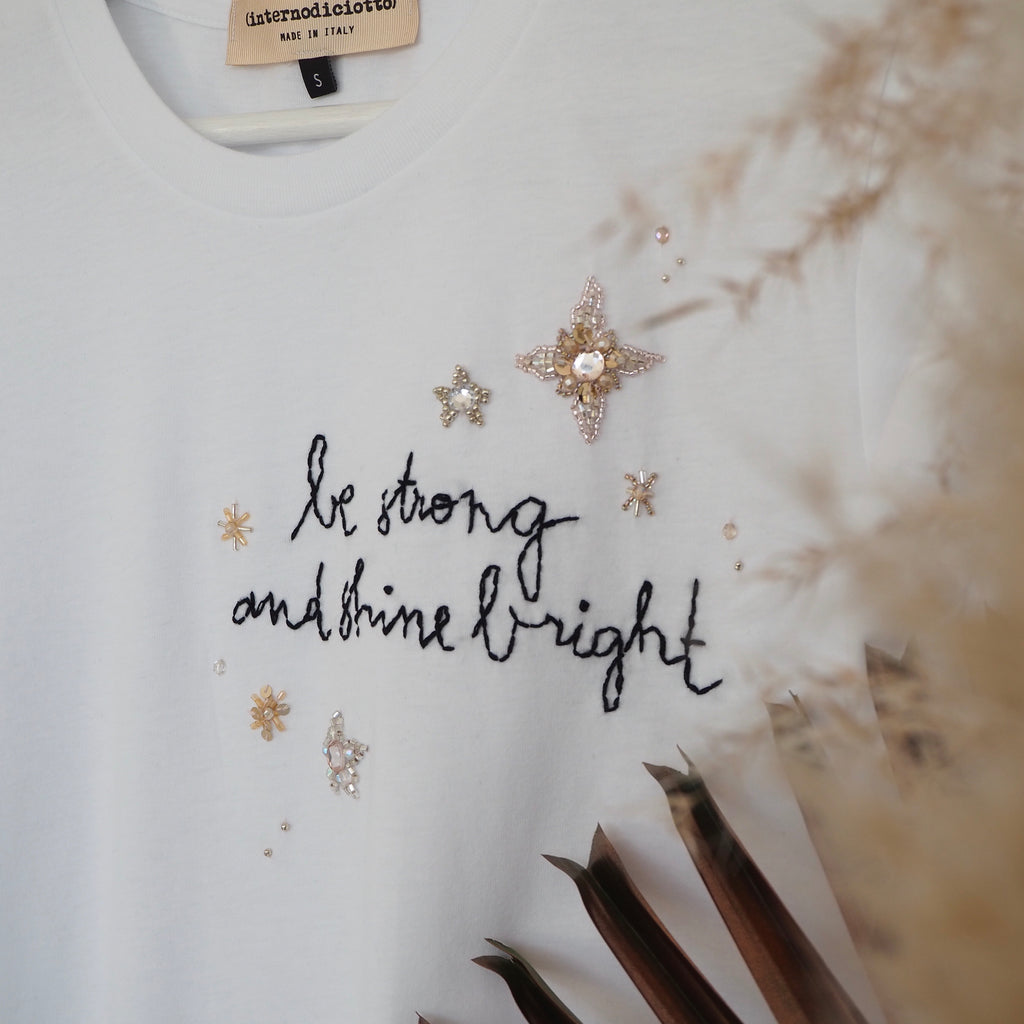 BE STRONG AND SHINE BRIGHT