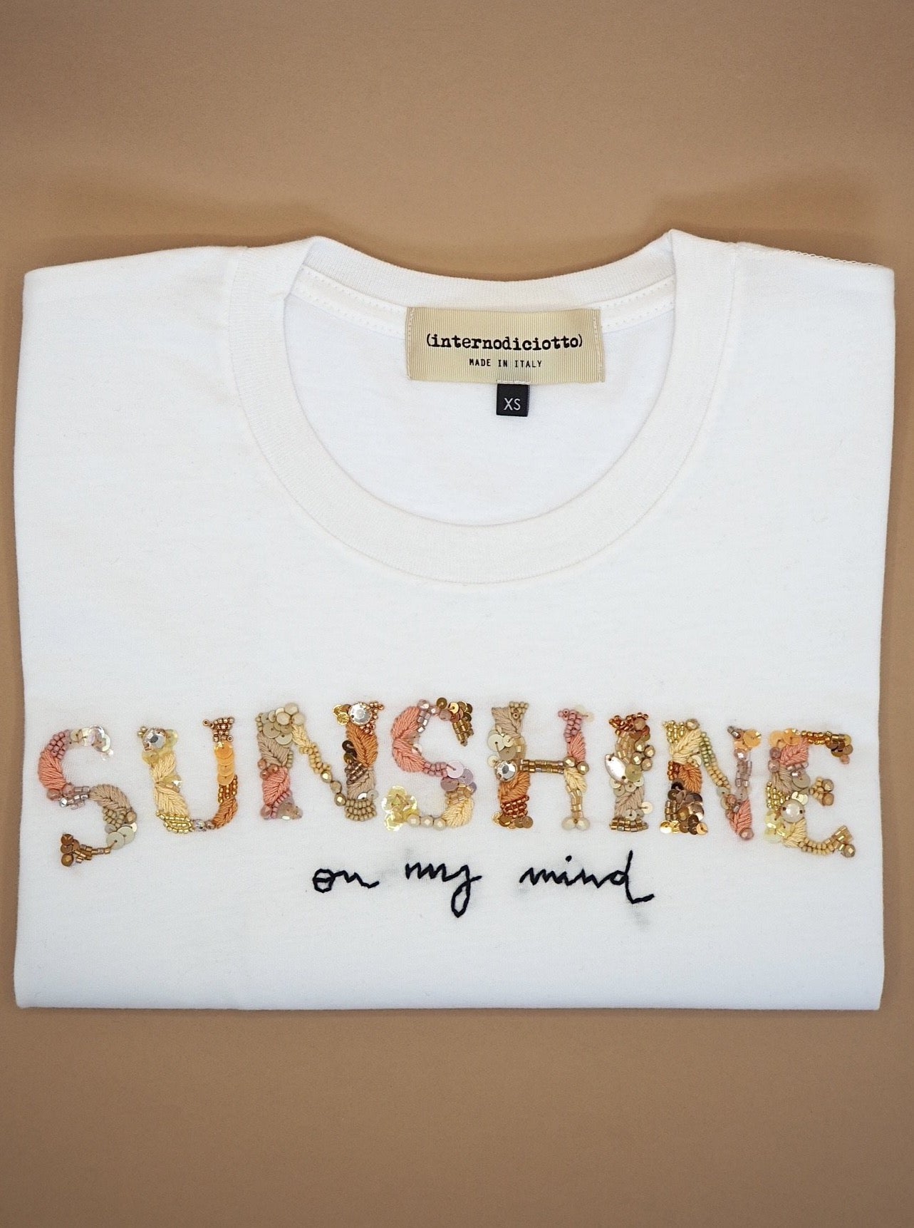 SUNSHINE ON MY MIND