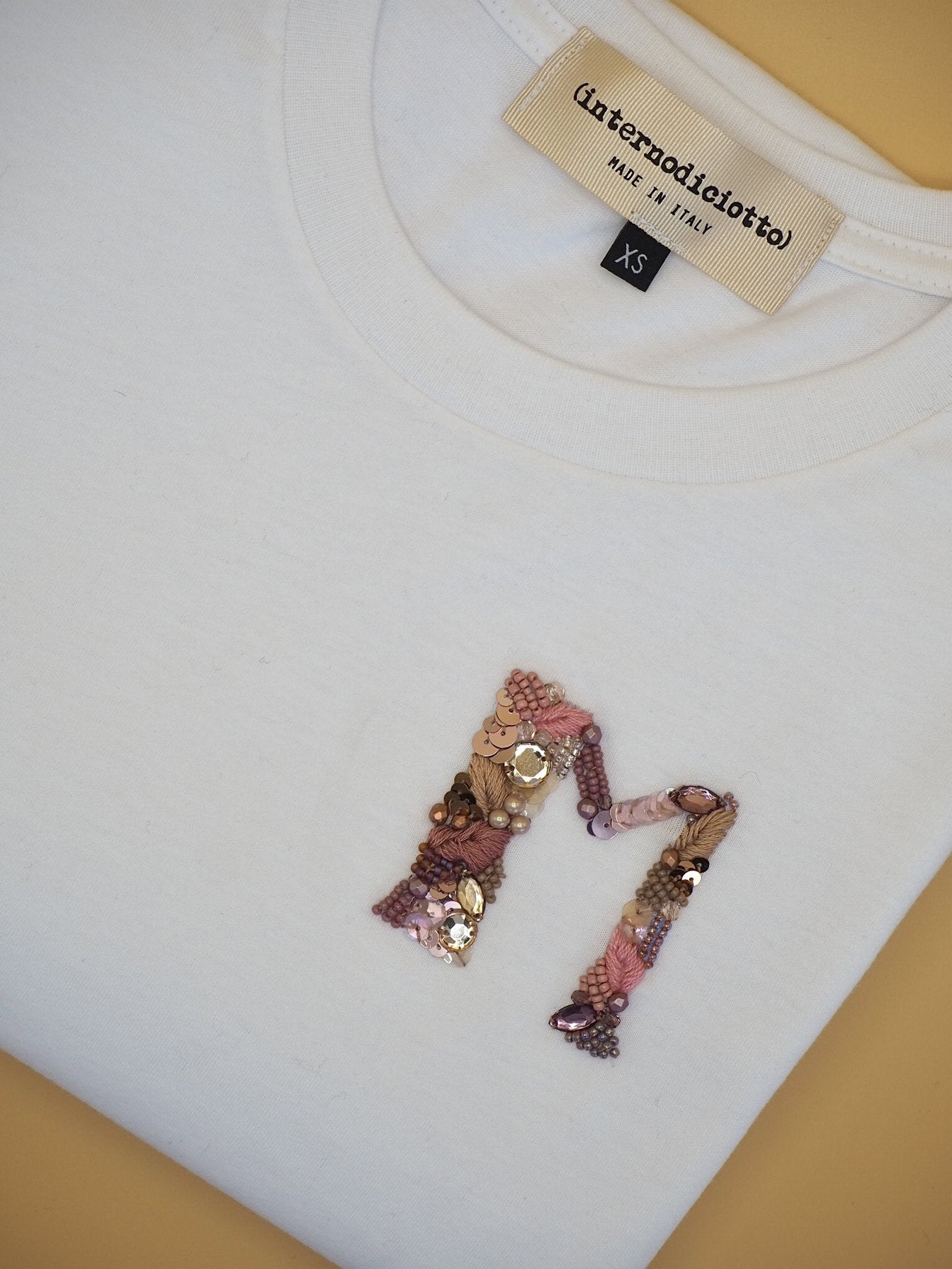 INITIALS Tshirt White
