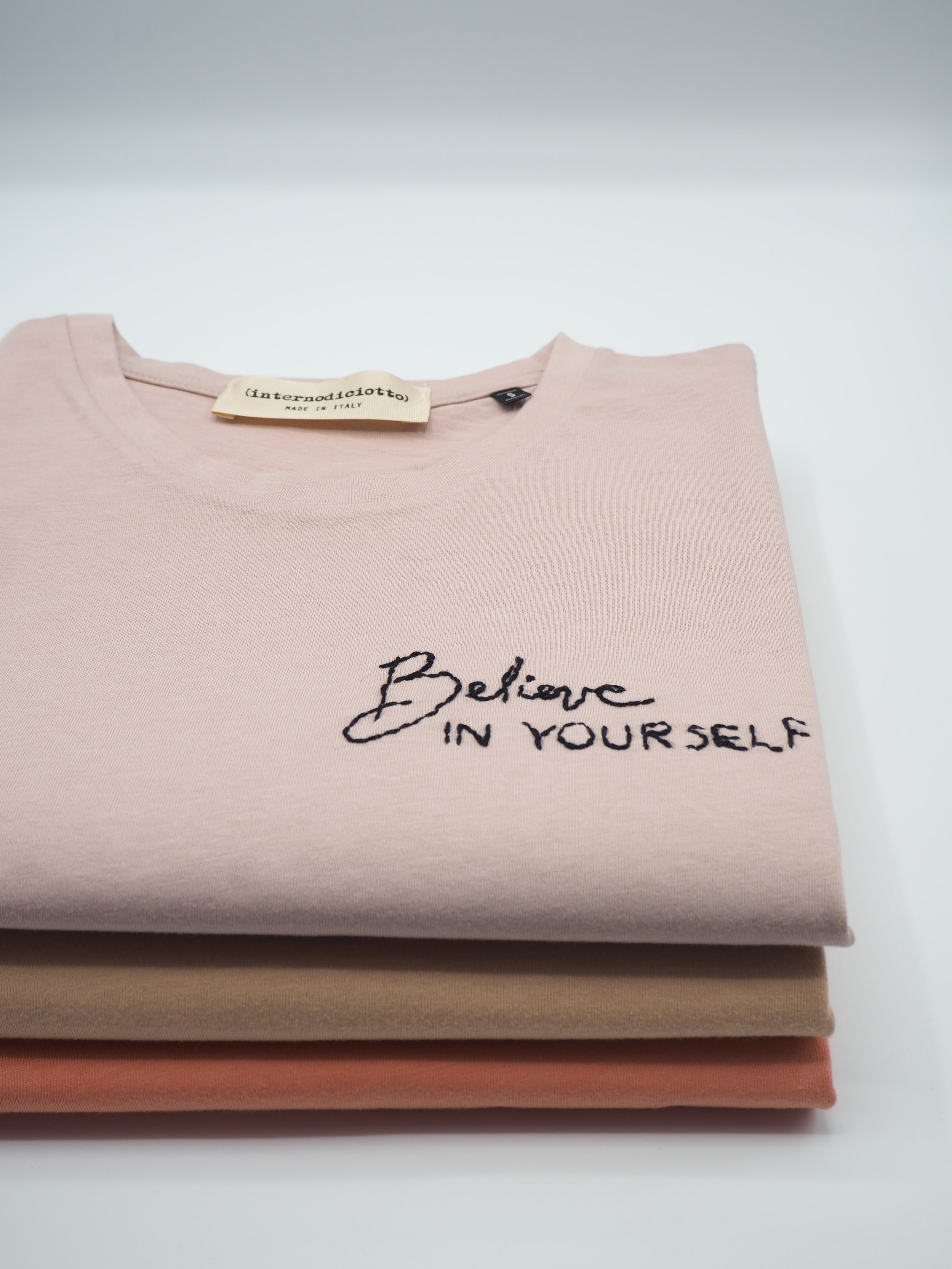 BELIEVE IN YOURSELF