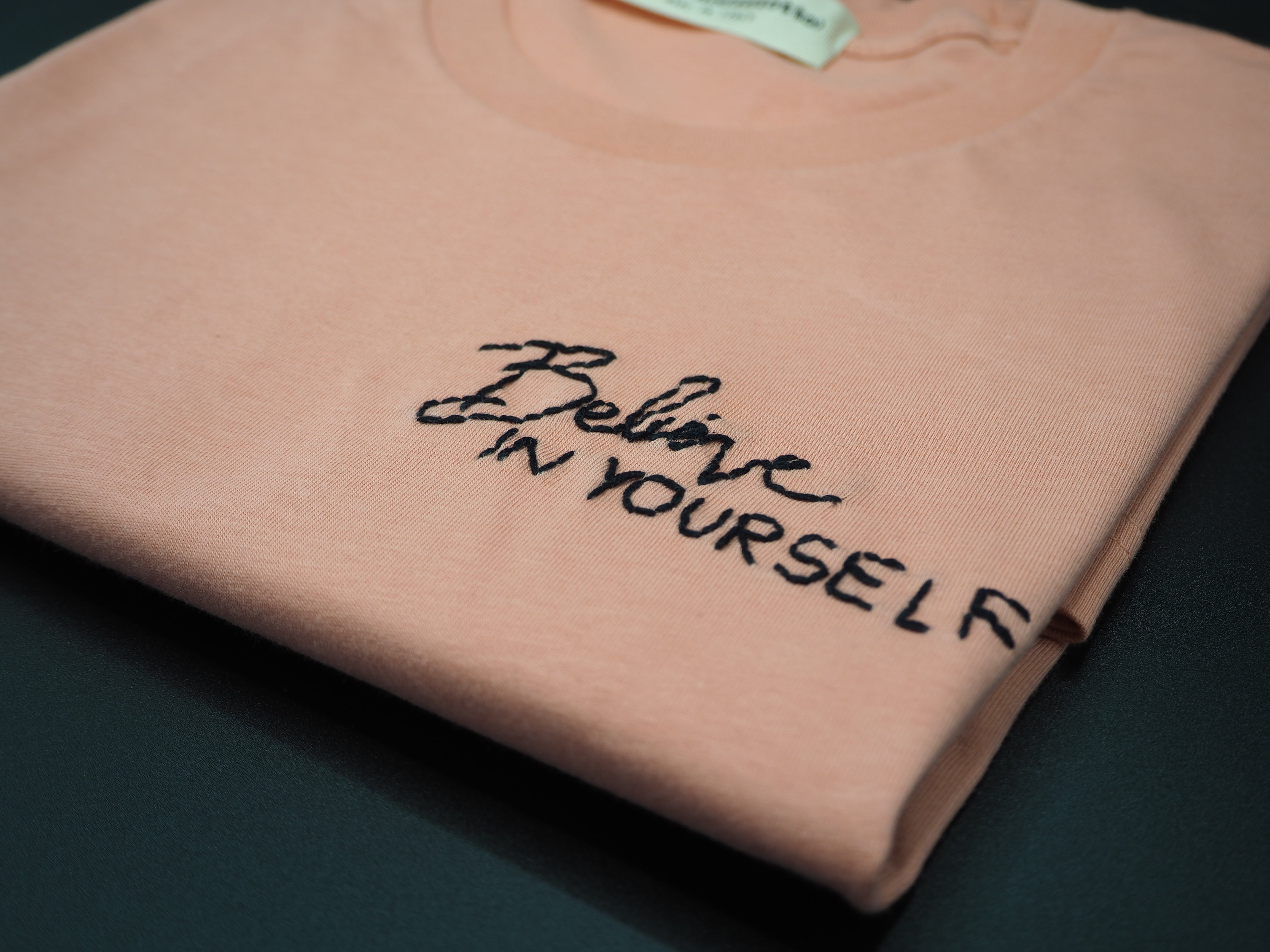 BELIEVE IN YOURSELF