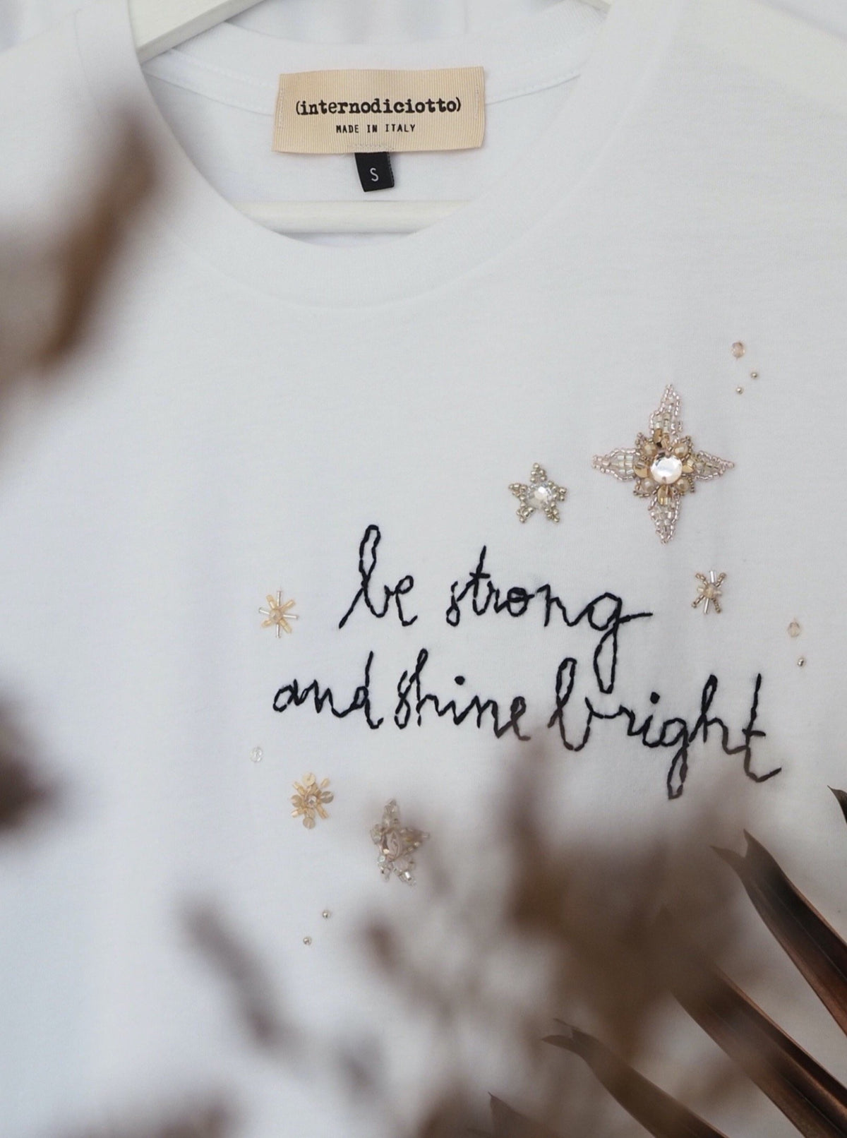 BE STRONG AND SHINE BRIGHT