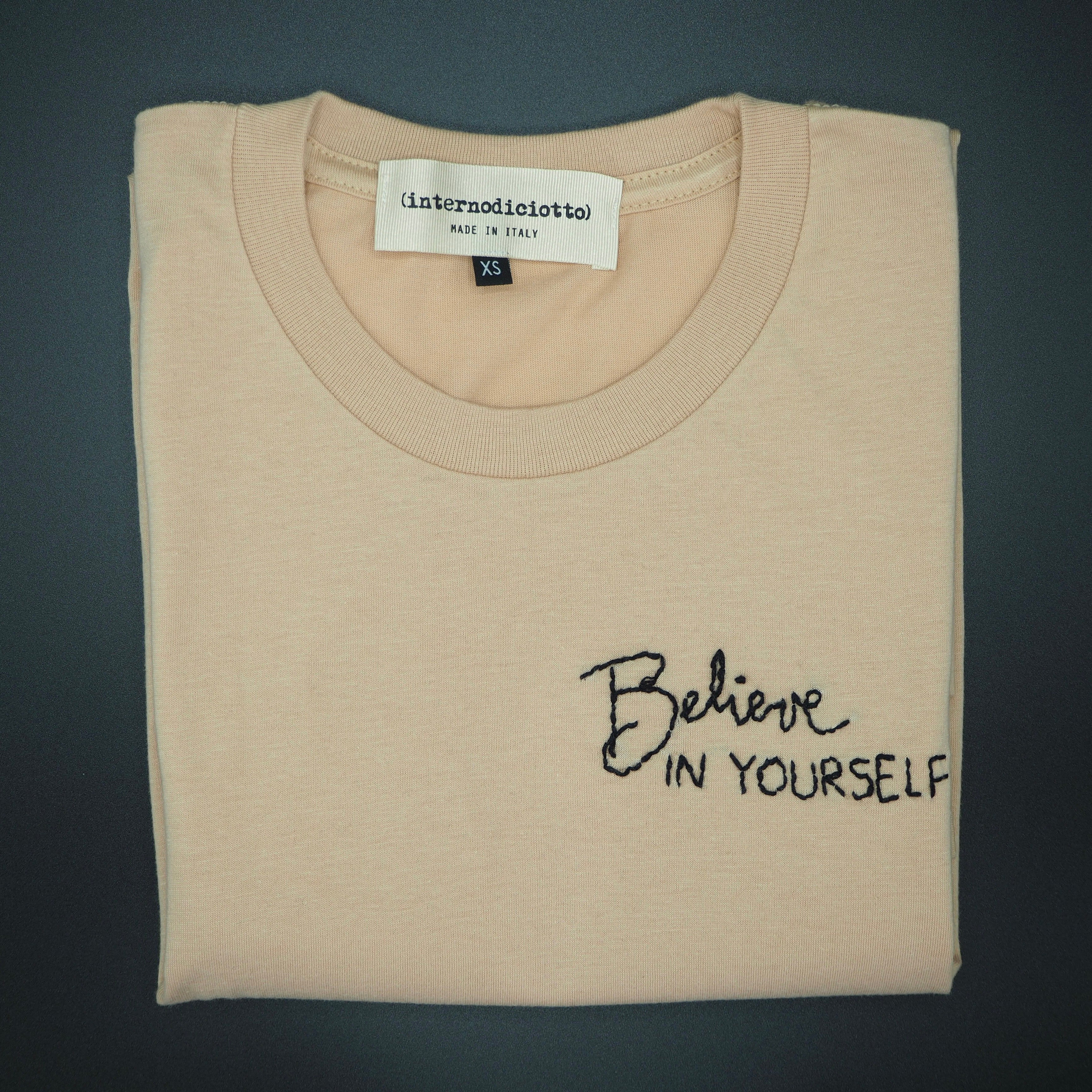 BELIEVE IN YOURSELF