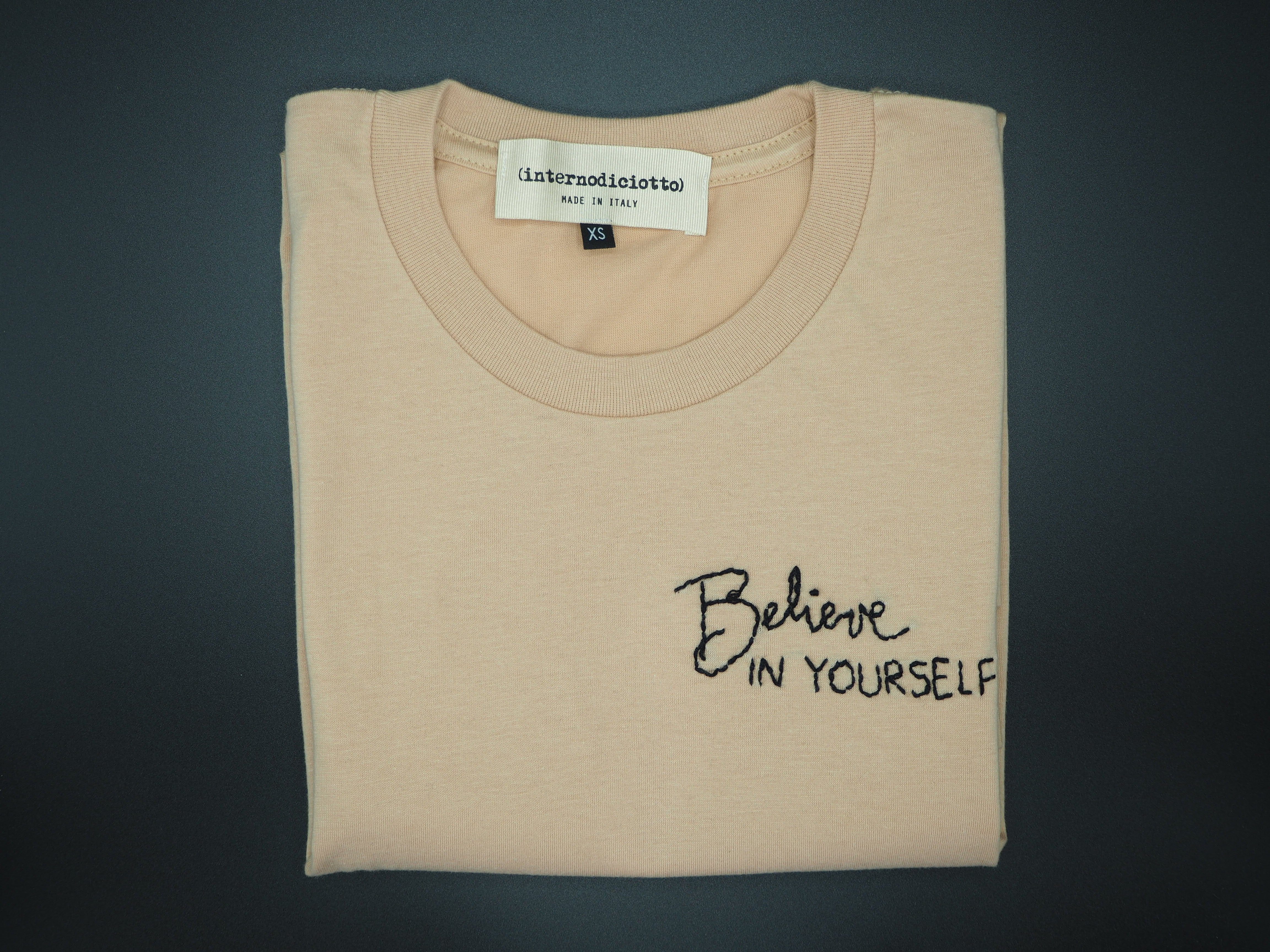 BELIEVE IN YOURSELF